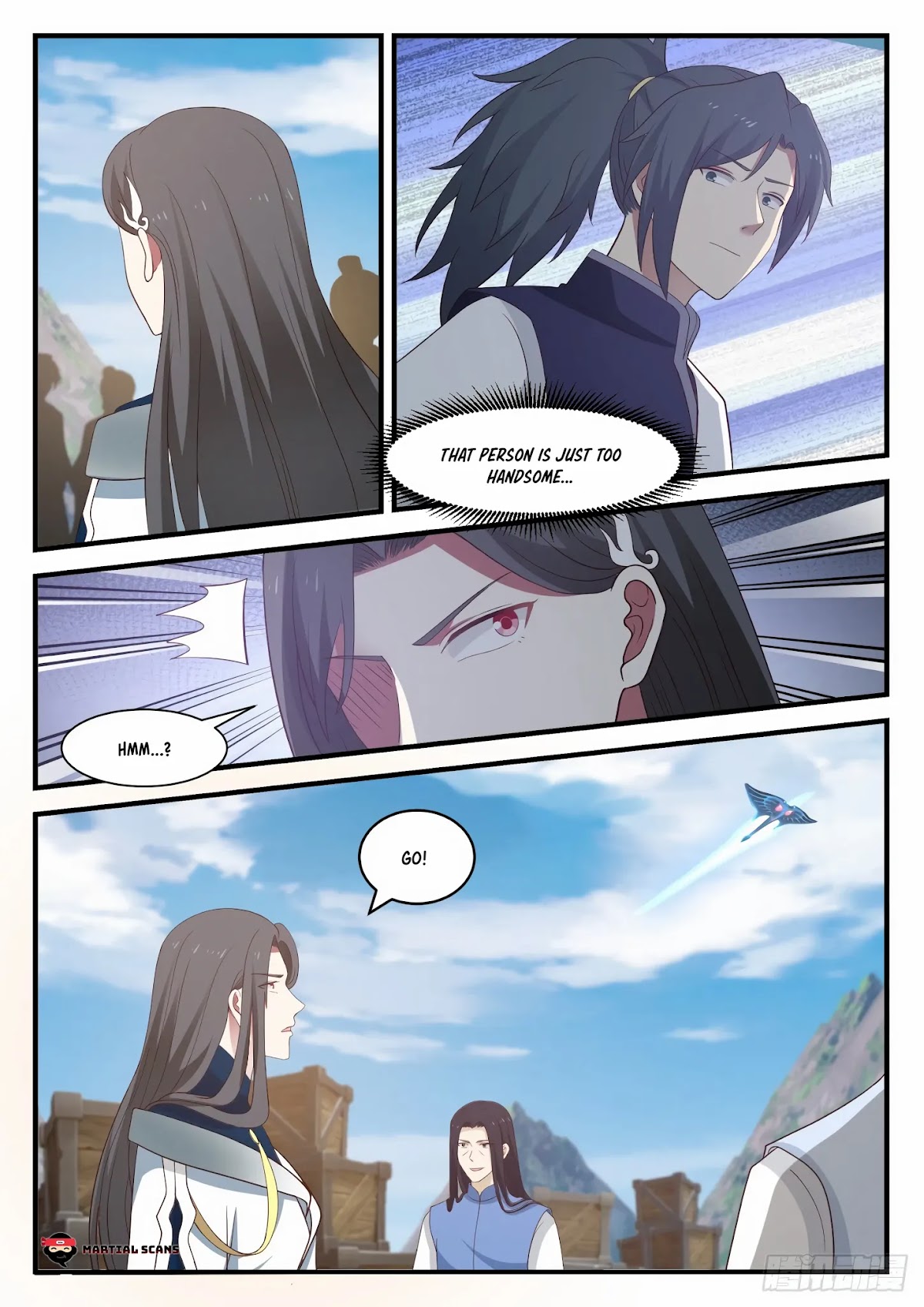 Martial Peak Chapter 908 page 6 - Chapter 908: Why Are You Chasing Me?