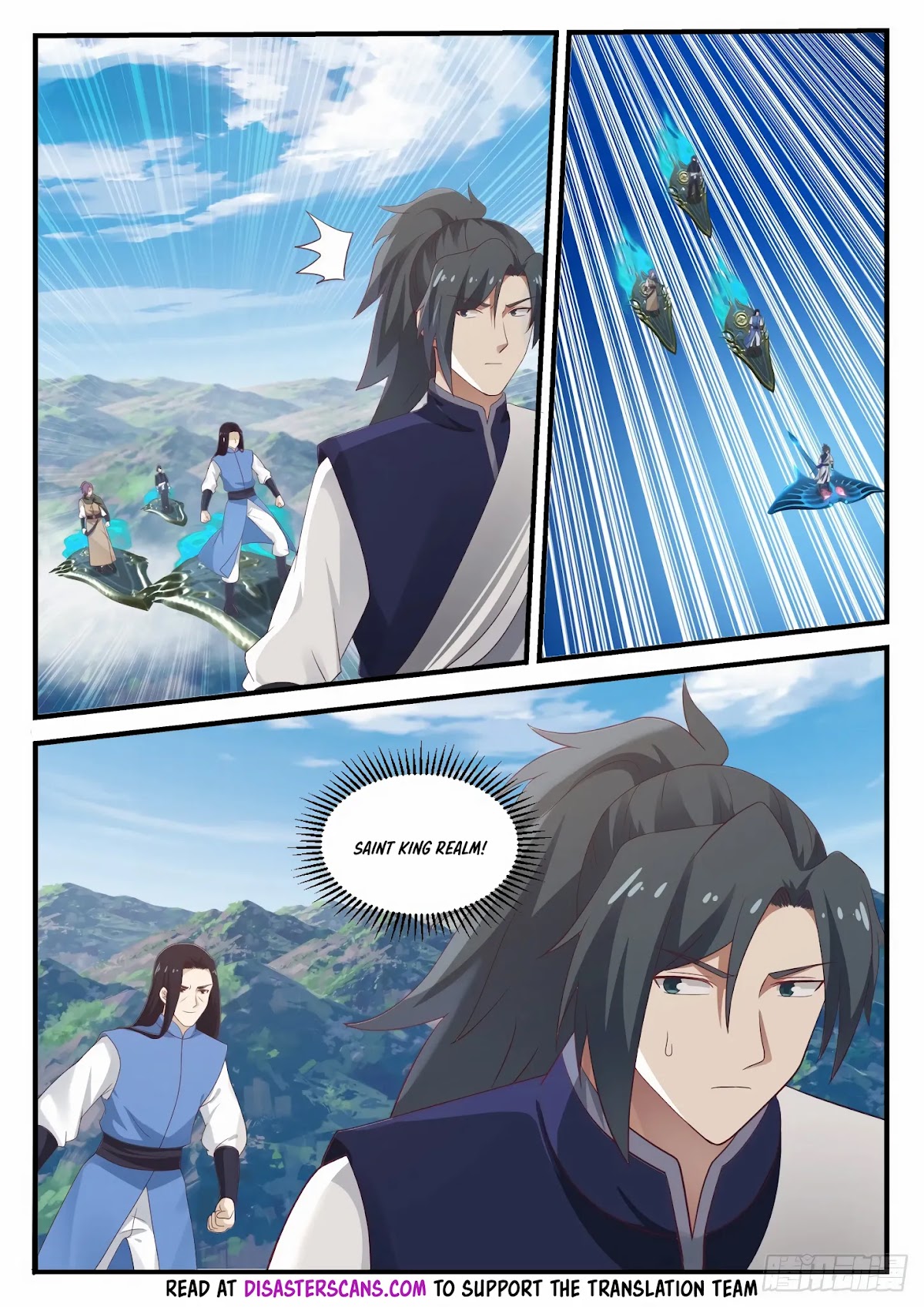 Martial Peak Chapter 908 page 7 - Chapter 908: Why Are You Chasing Me?