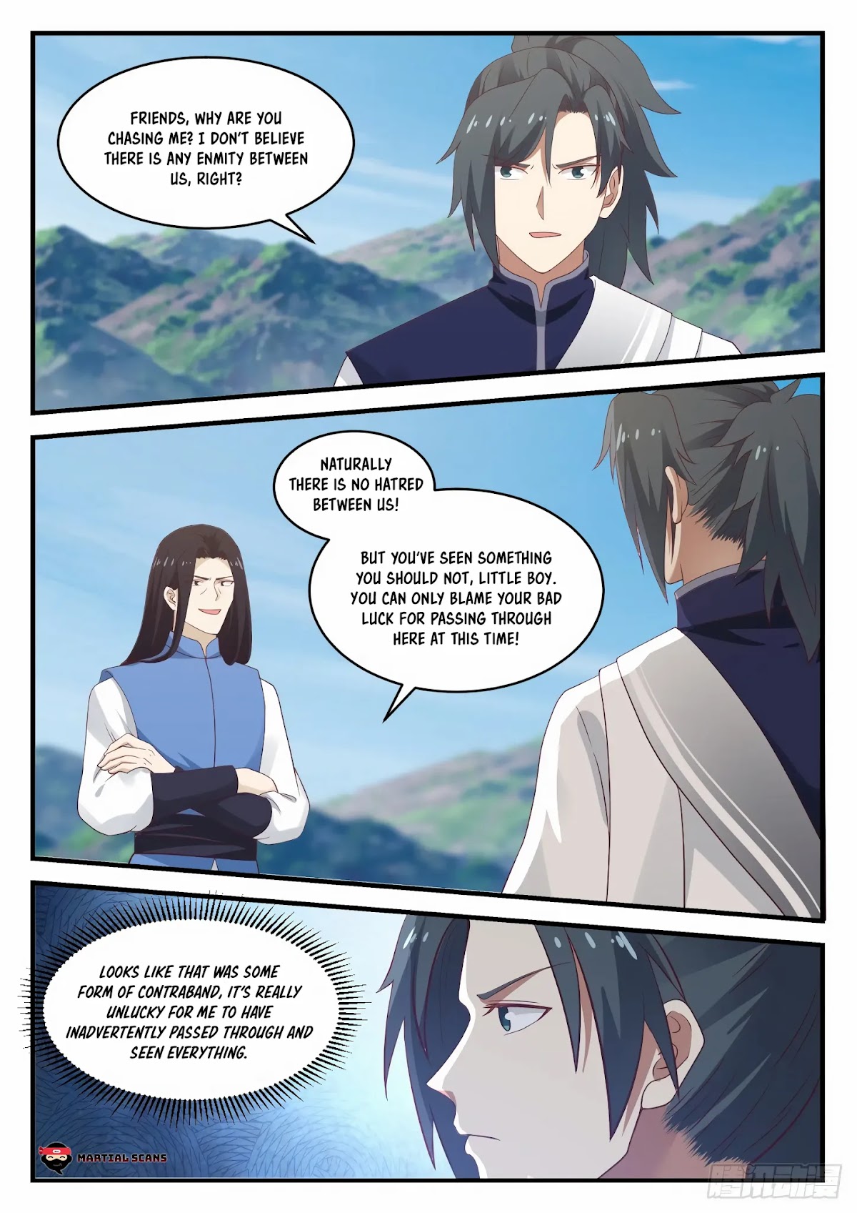 Martial Peak Chapter 908 page 9 - Chapter 908: Why Are You Chasing Me?