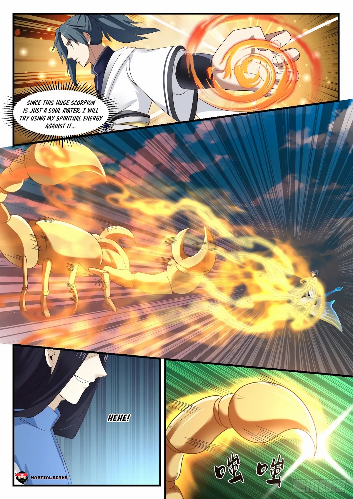 Martial Peak Chapter 909 page 10 - Chapter 909: Battling A Saint King