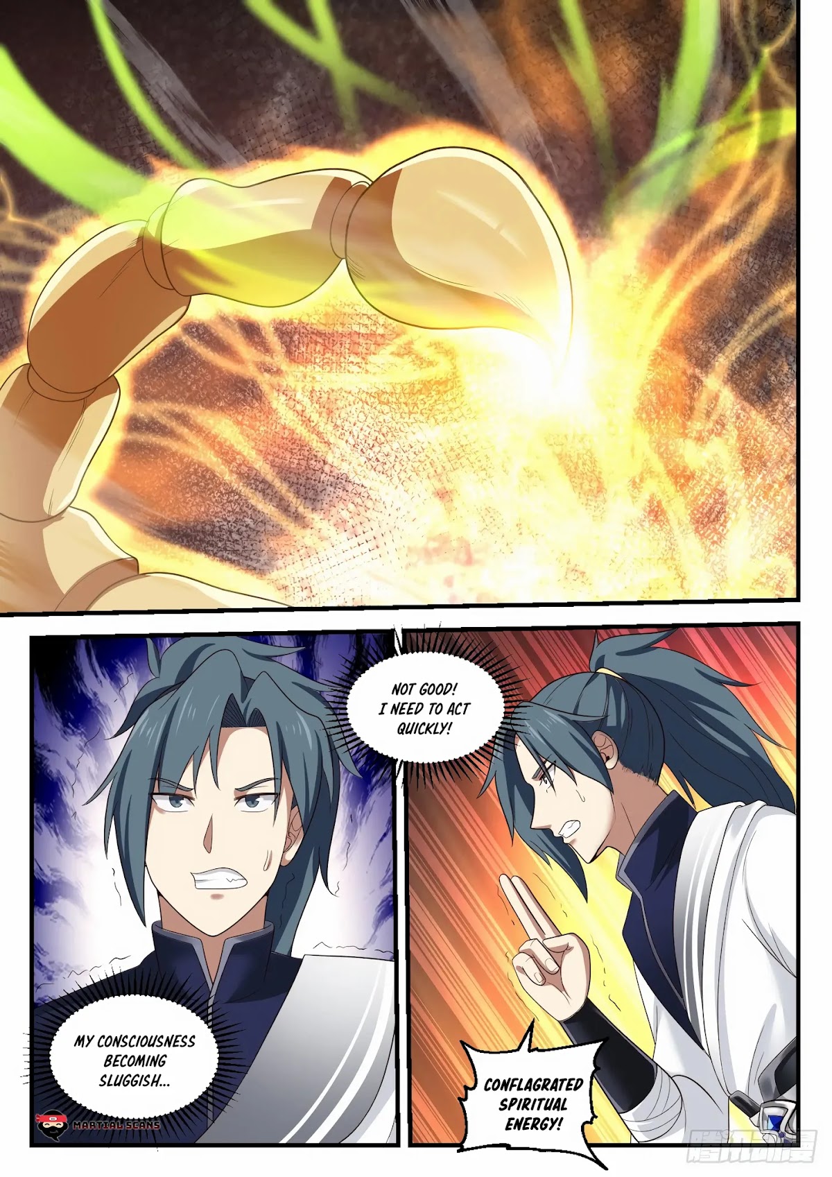 Martial Peak Chapter 909 page 11 - Chapter 909: Battling A Saint King