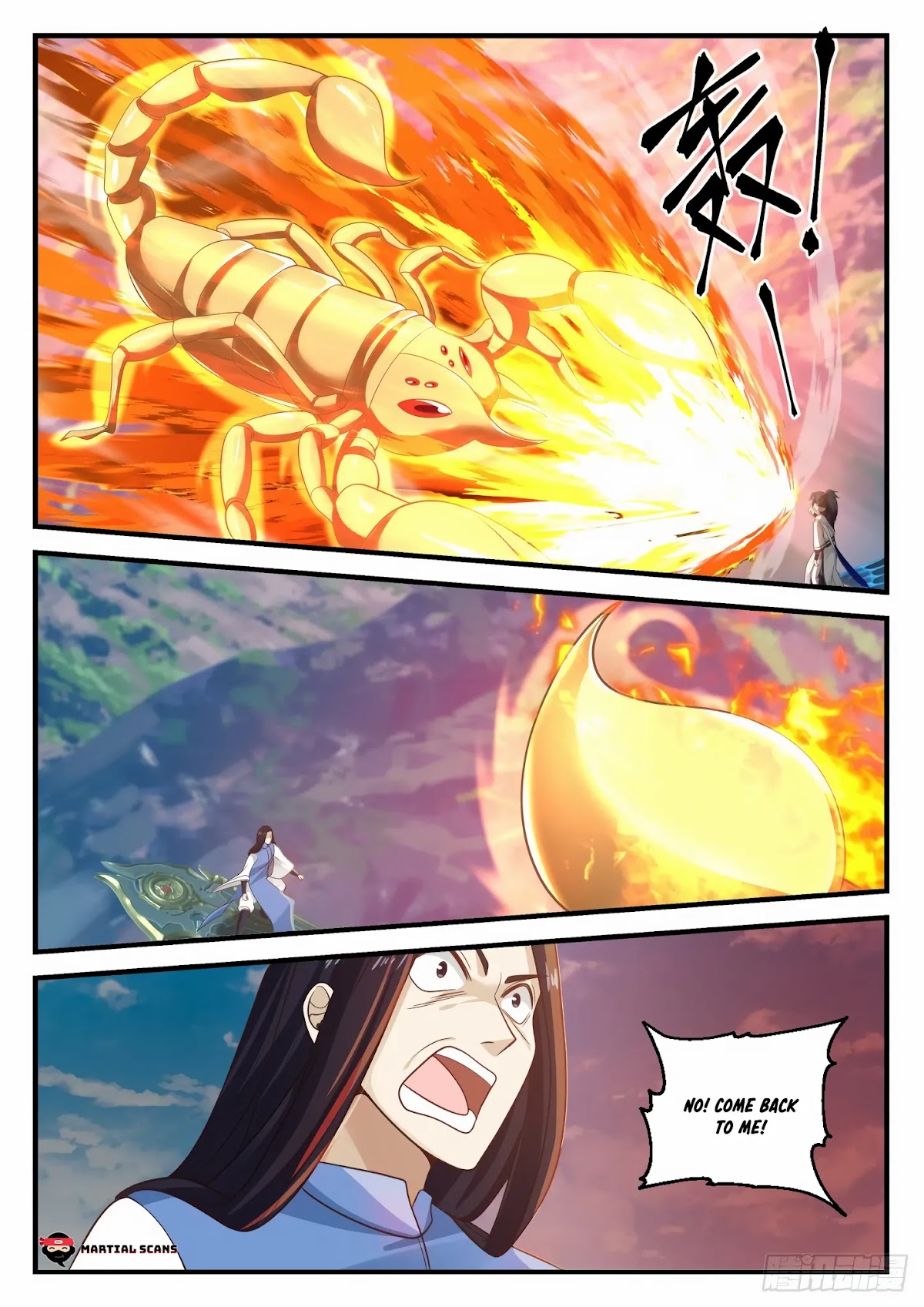 Martial Peak Chapter 909 page 12 - Chapter 909: Battling A Saint King