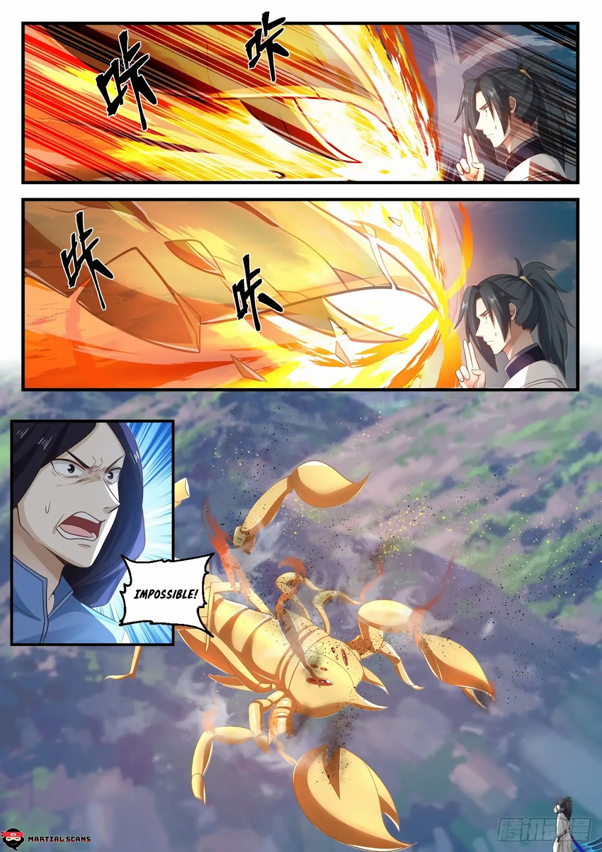 Martial Peak Chapter 909 page 13 - Chapter 909: Battling A Saint King