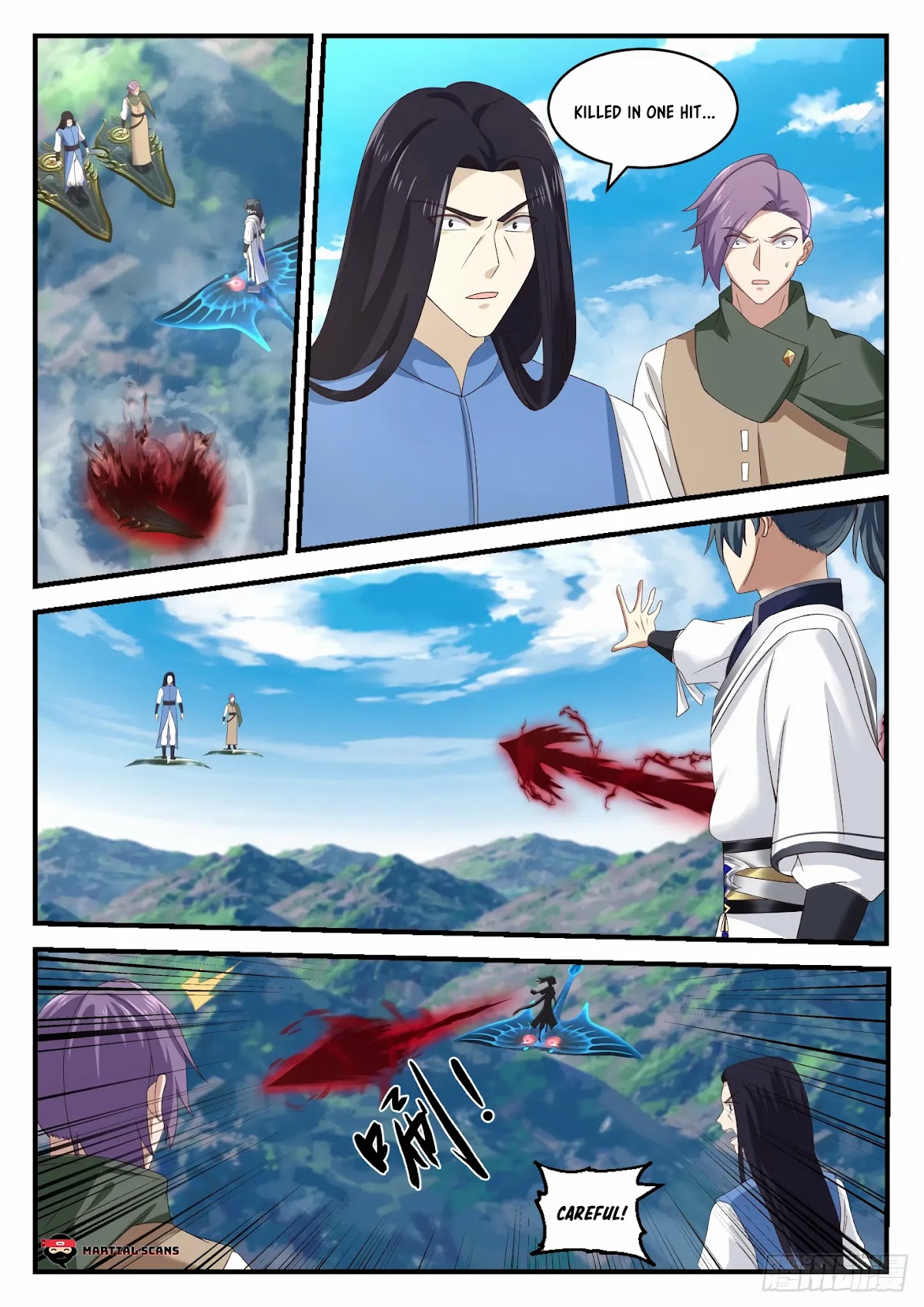 Martial Peak Chapter 909 page 2 - Chapter 909: Battling A Saint King