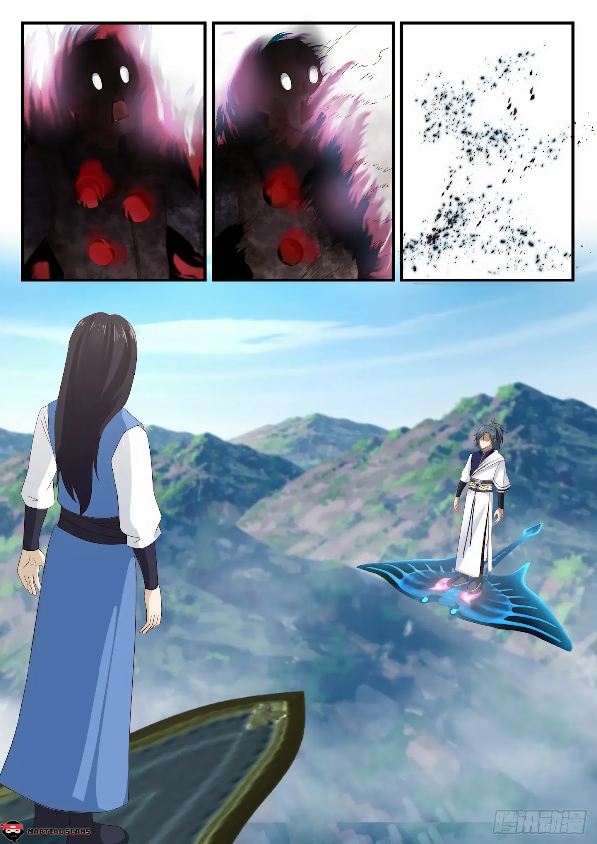 Martial Peak Chapter 909 page 5 - Chapter 909: Battling A Saint King