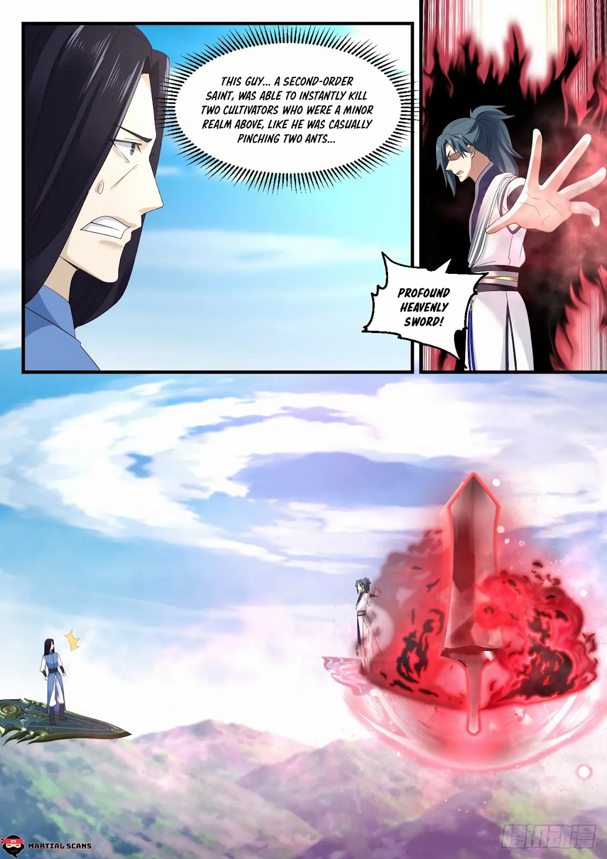 Martial Peak Chapter 909 page 6 - Chapter 909: Battling A Saint King