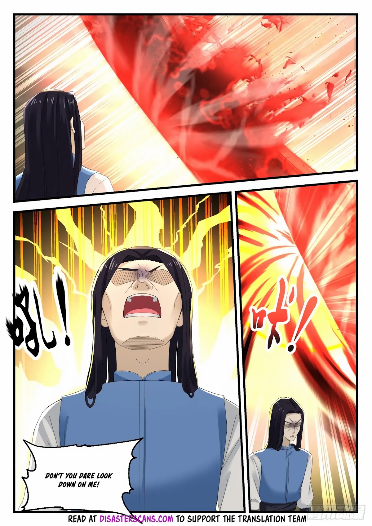 Martial Peak Chapter 909 page 7 - Chapter 909: Battling A Saint King