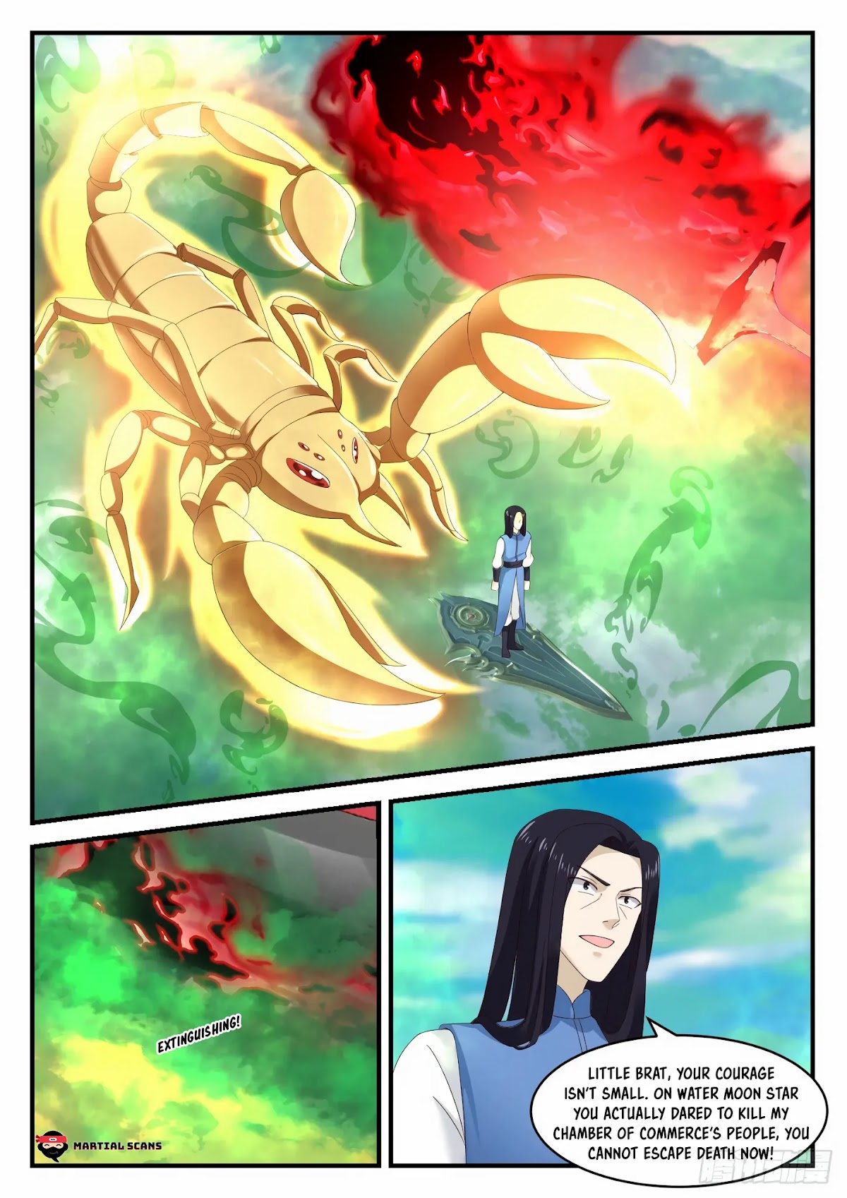Martial Peak Chapter 909 page 8 - Chapter 909: Battling A Saint King