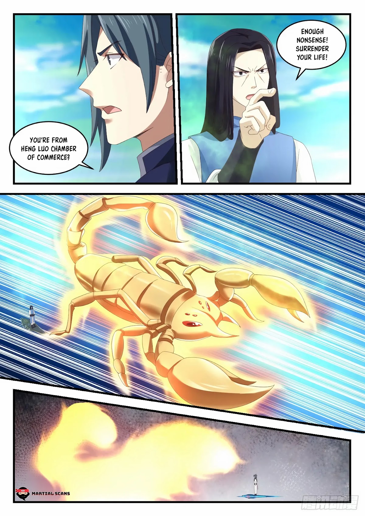 Martial Peak Chapter 909 page 9 - Chapter 909: Battling A Saint King