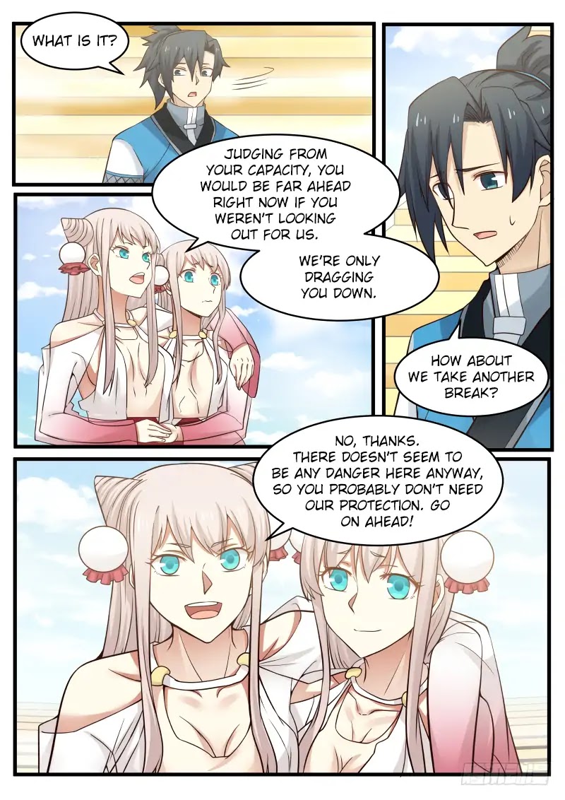 Martial Peak Chapter 91 page 2 - Chapter 91
