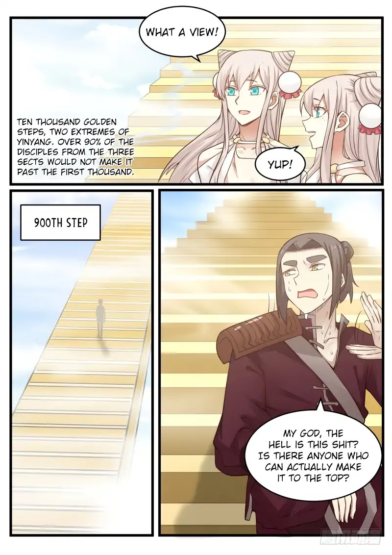 Martial Peak Chapter 91 page 4 - Chapter 91