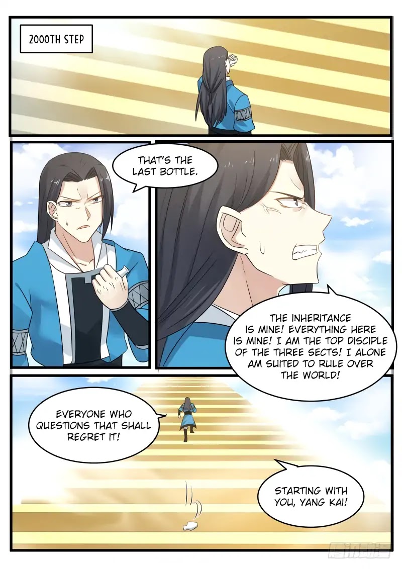 Martial Peak Chapter 91 page 7 - Chapter 91