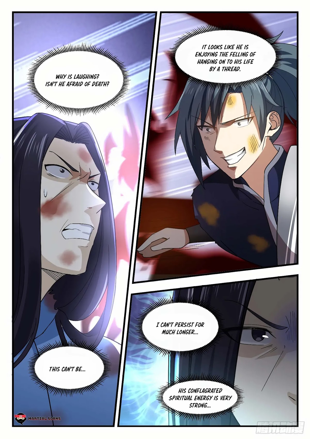 Martial Peak Chapter 910 page 10 - Chapter 910: A fierce fight