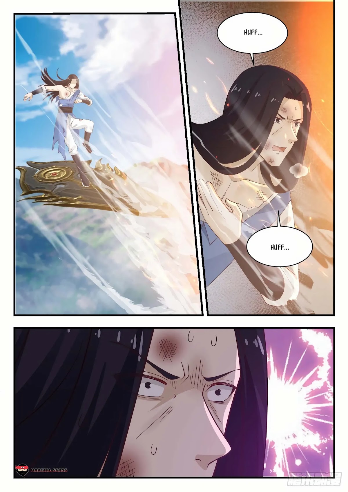 Martial Peak Chapter 910 page 12 - Chapter 910: A fierce fight