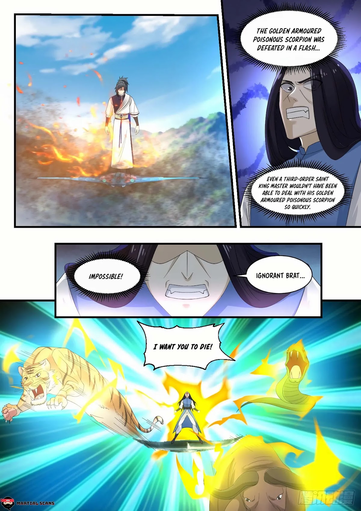 Martial Peak Chapter 910 page 2 - Chapter 910: A fierce fight