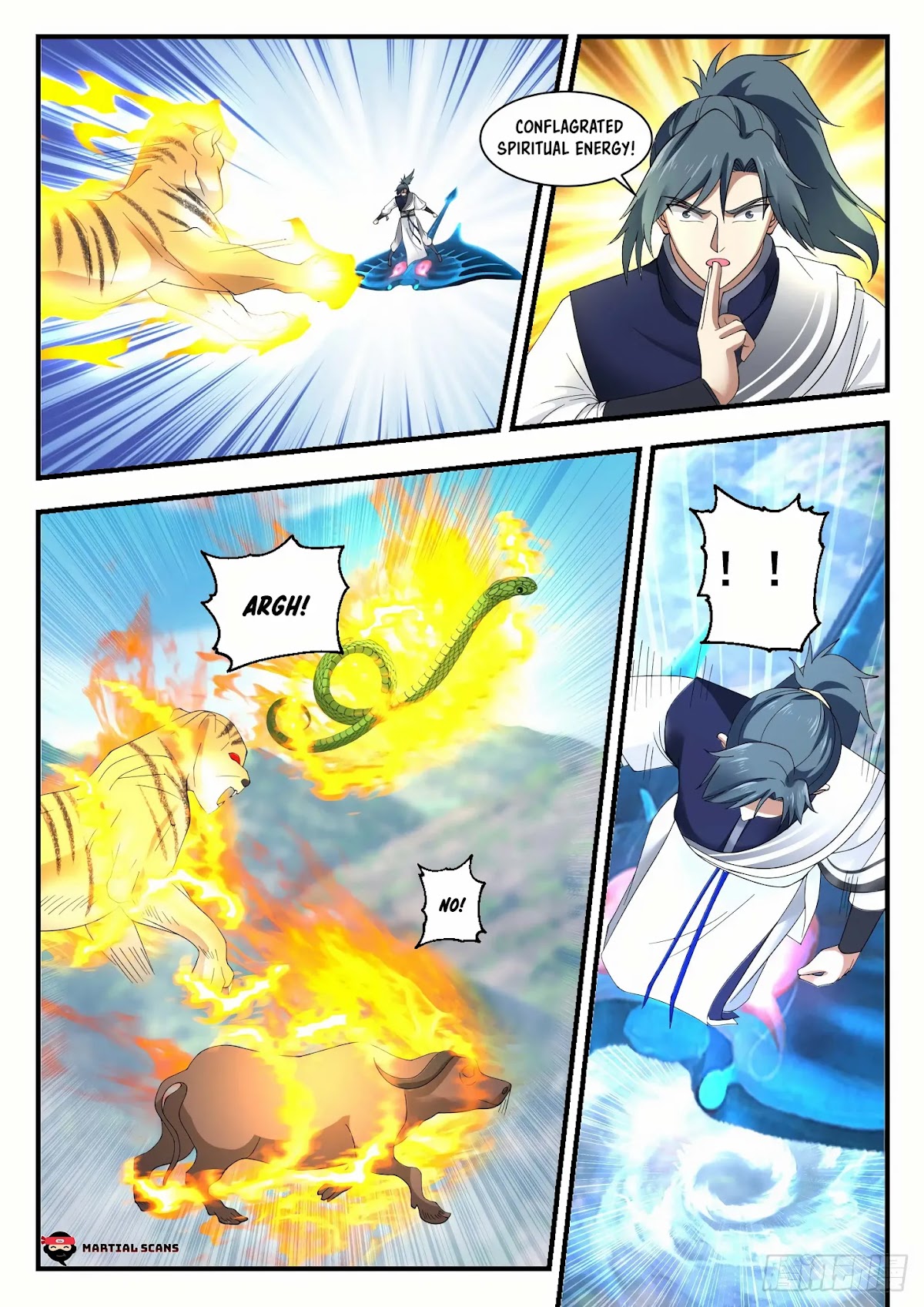Martial Peak Chapter 910 page 3 - Chapter 910: A fierce fight