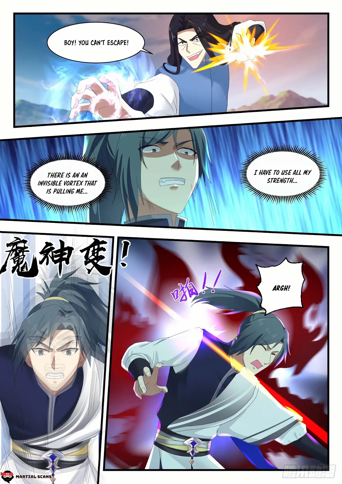 Martial Peak Chapter 910 page 4 - Chapter 910: A fierce fight