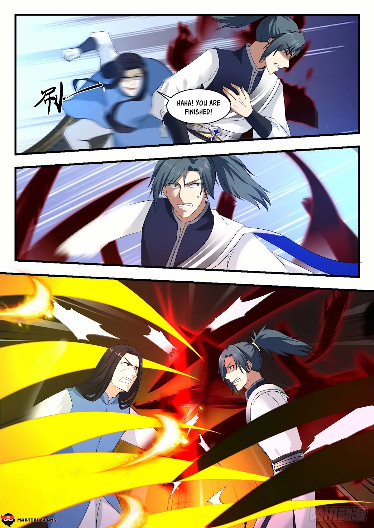 Martial Peak Chapter 910 page 5 - Chapter 910: A fierce fight