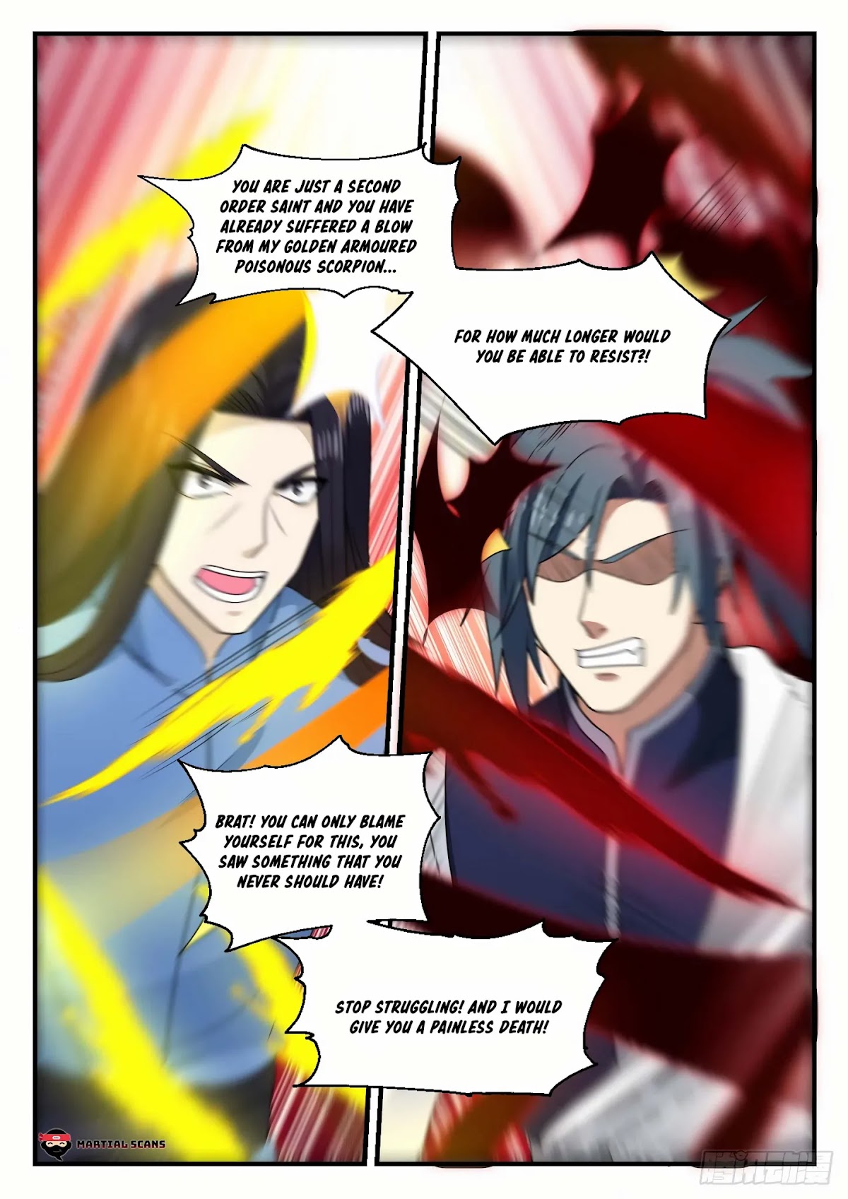 Martial Peak Chapter 910 page 6 - Chapter 910: A fierce fight