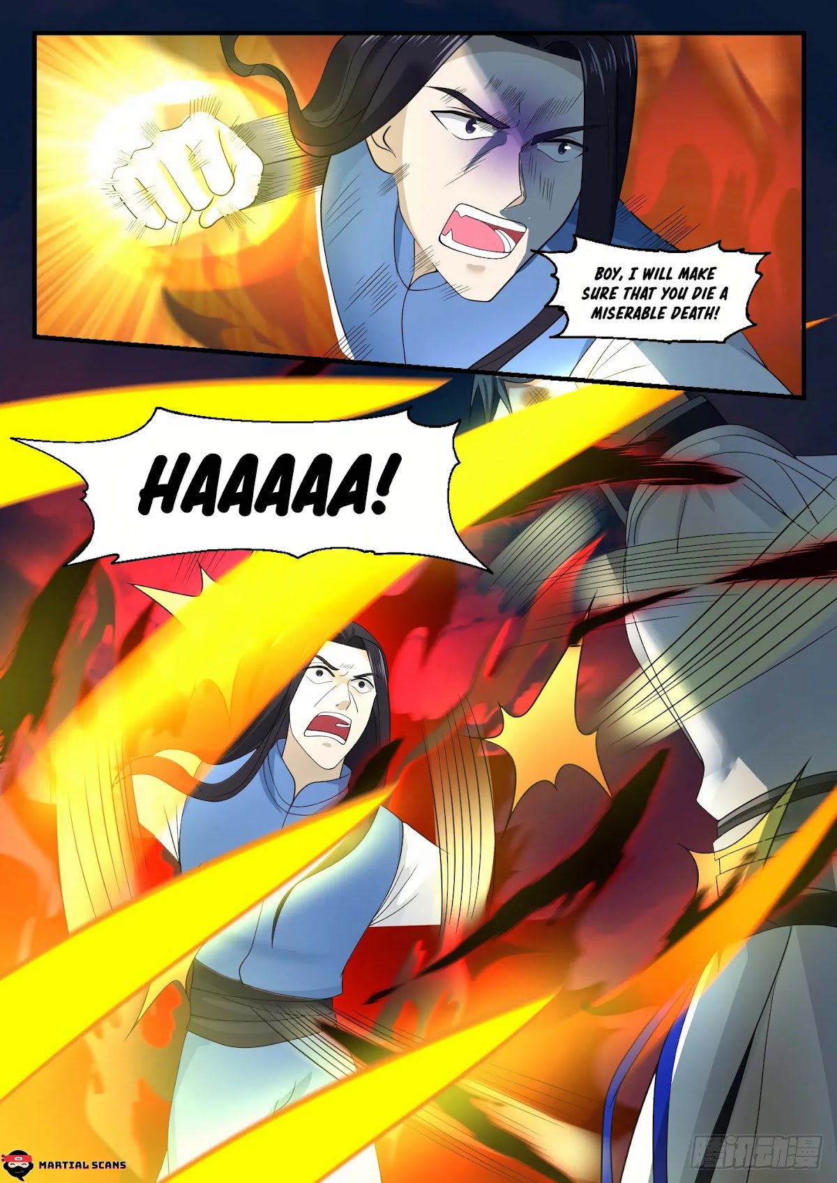 Martial Peak Chapter 910 page 8 - Chapter 910: A fierce fight