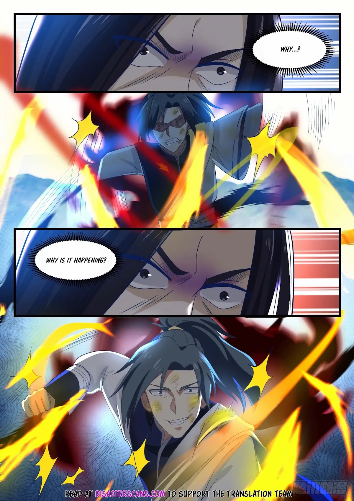 Martial Peak Chapter 910 page 9 - Chapter 910: A fierce fight