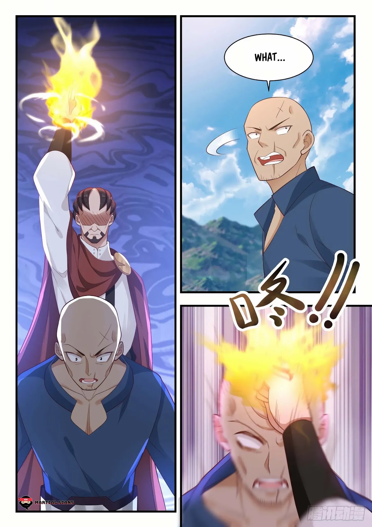 Martial Peak Chapter 911 page 11 - Chapter 911: This Transaction Must Be Cancelled
