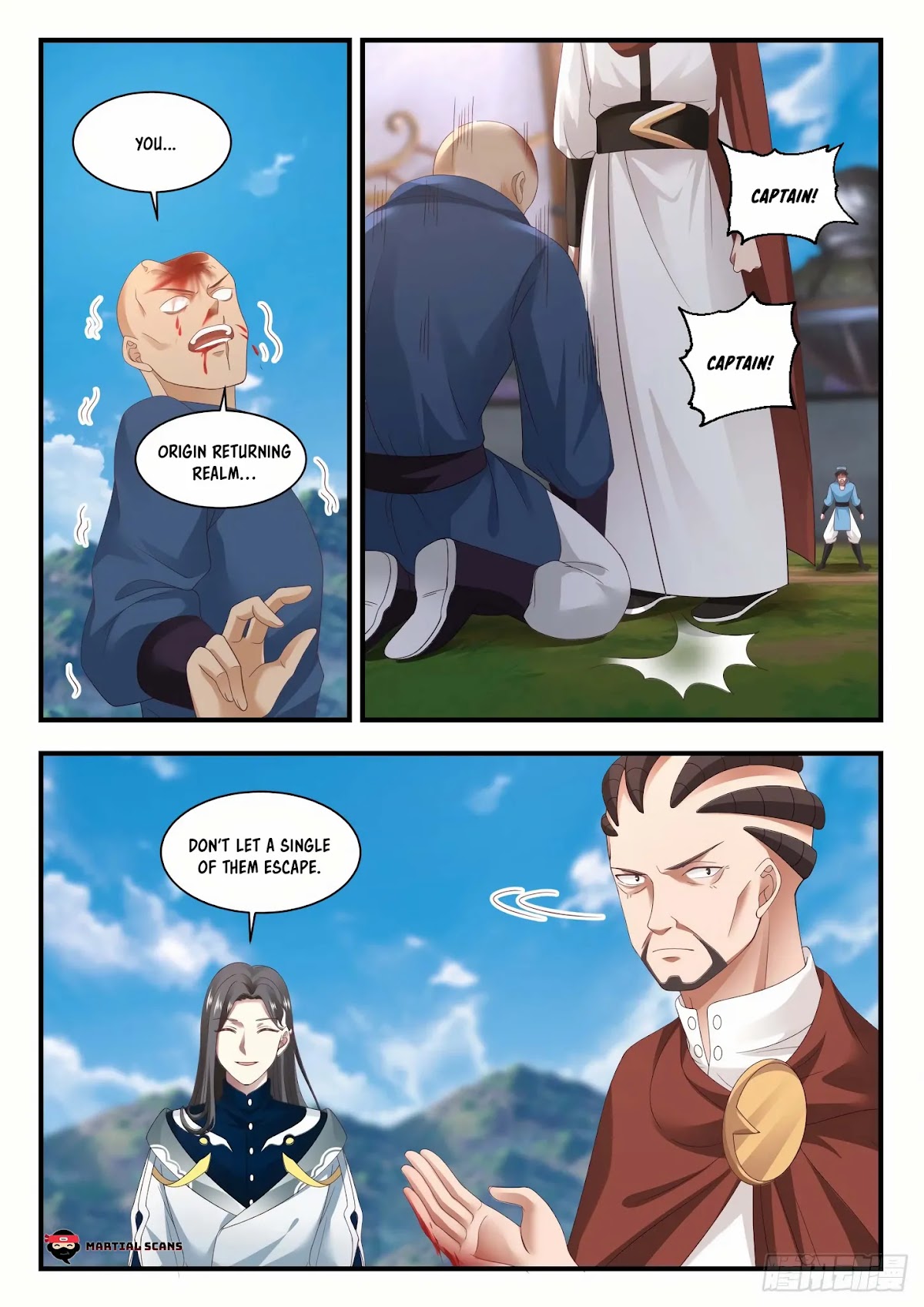 Martial Peak Chapter 911 page 12 - Chapter 911: This Transaction Must Be Cancelled