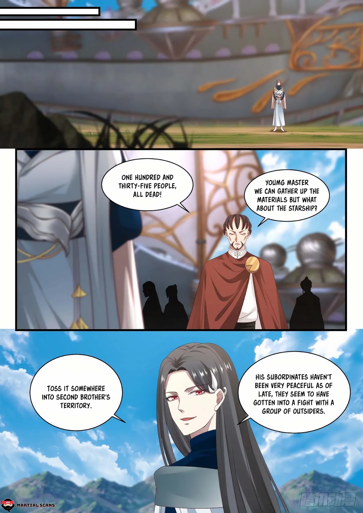 Martial Peak Chapter 911 page 13 - Chapter 911: This Transaction Must Be Cancelled
