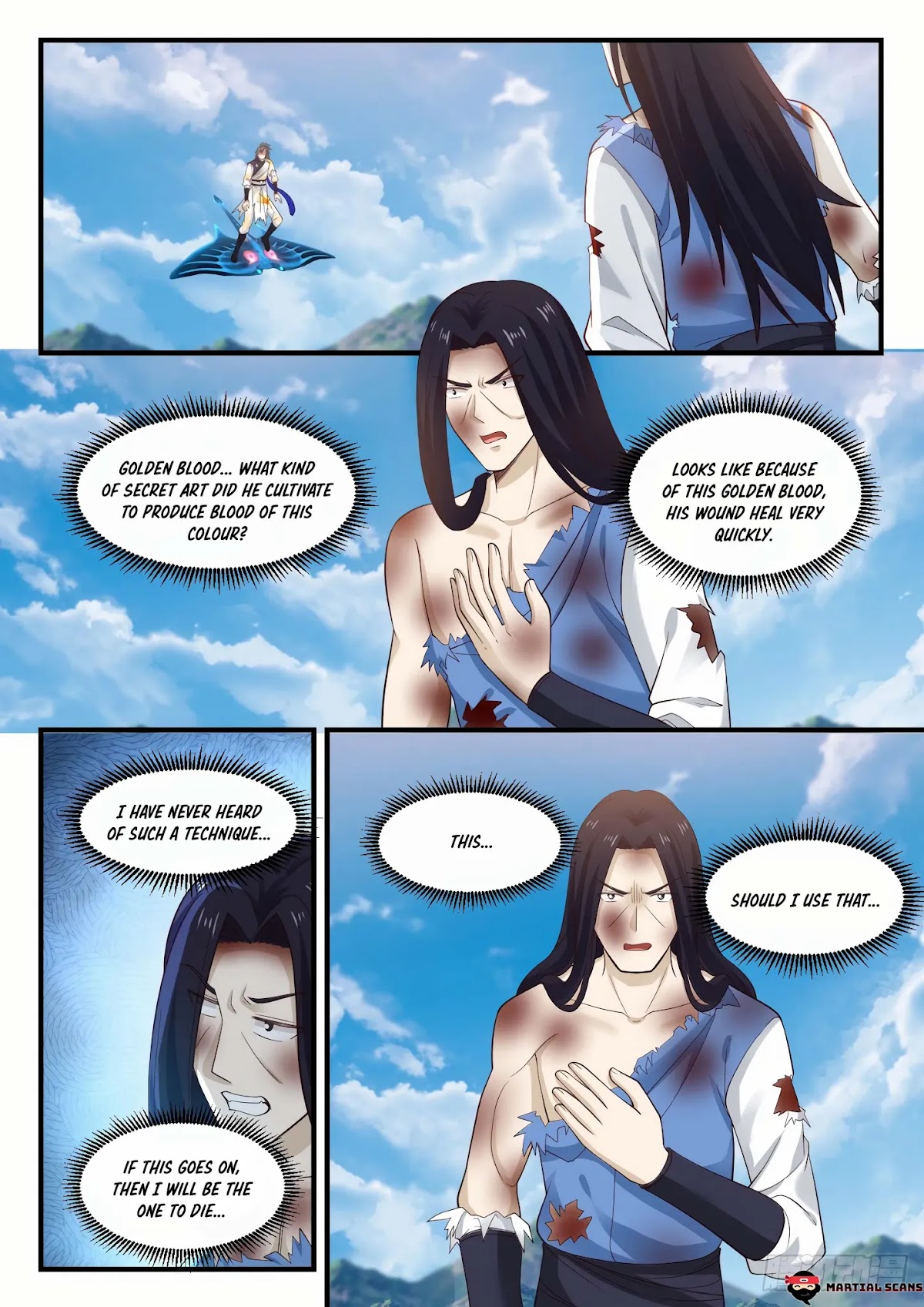 Martial Peak Chapter 911 page 2 - Chapter 911: This Transaction Must Be Cancelled