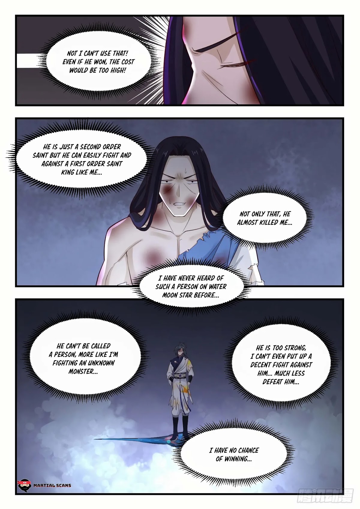 Martial Peak Chapter 911 page 3 - Chapter 911: This Transaction Must Be Cancelled