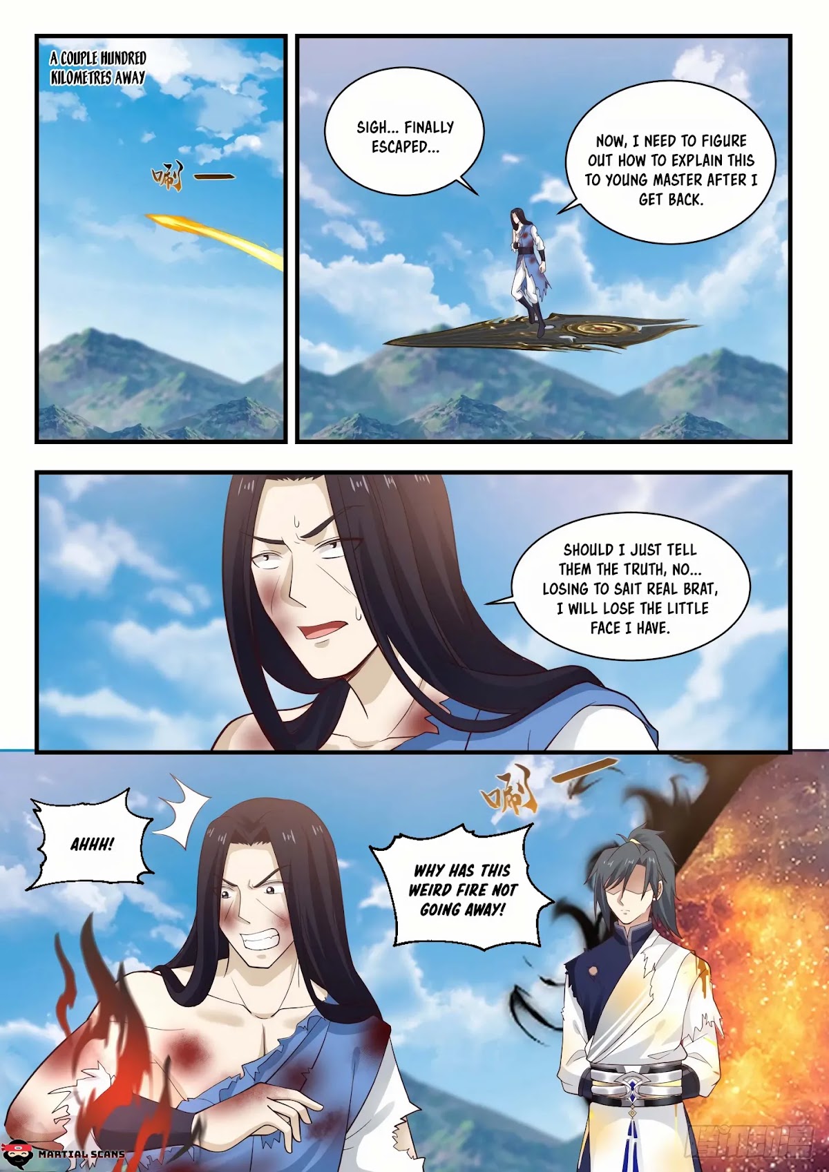 Martial Peak Chapter 911 page 5 - Chapter 911: This Transaction Must Be Cancelled