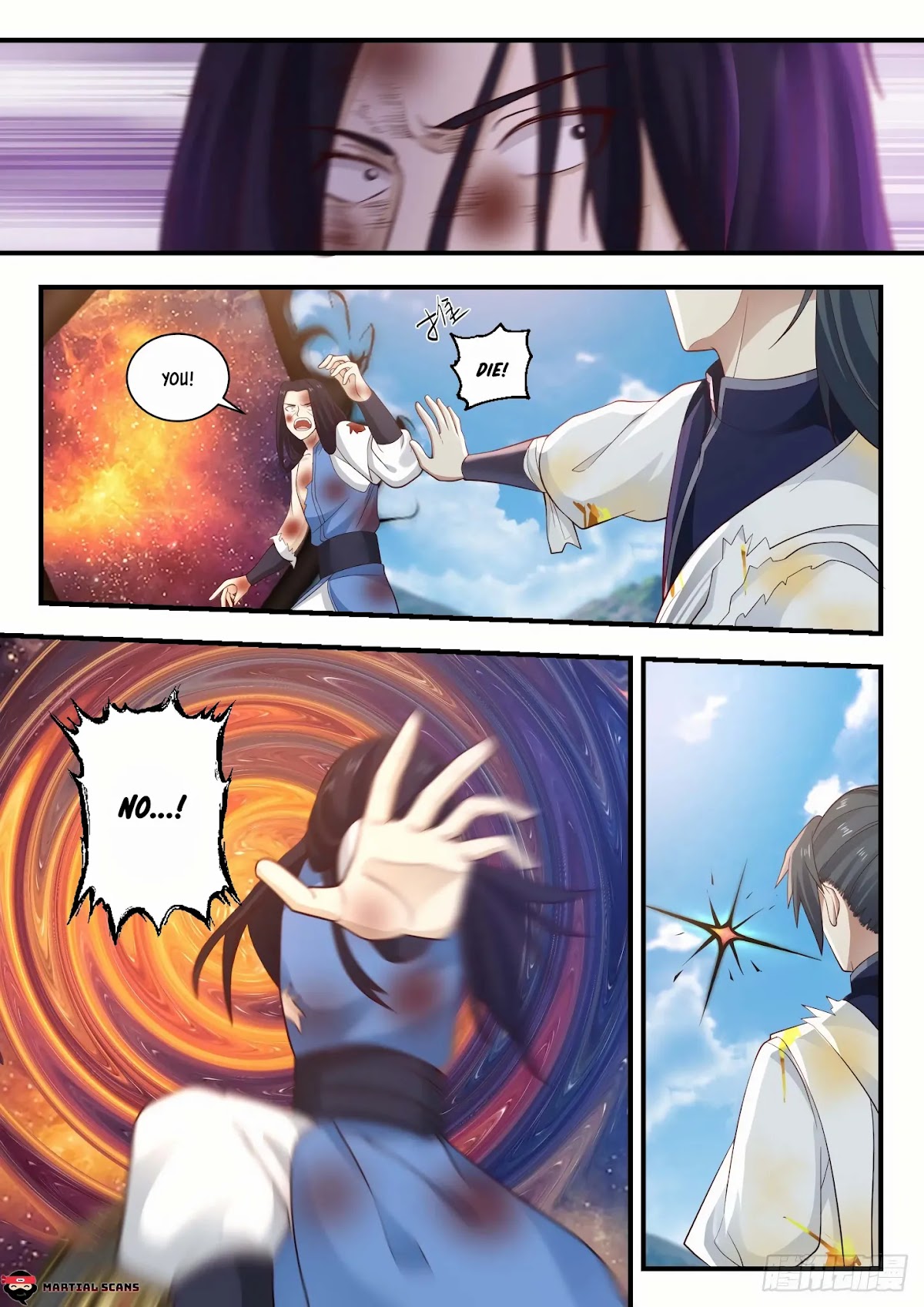 Martial Peak Chapter 911 page 6 - Chapter 911: This Transaction Must Be Cancelled