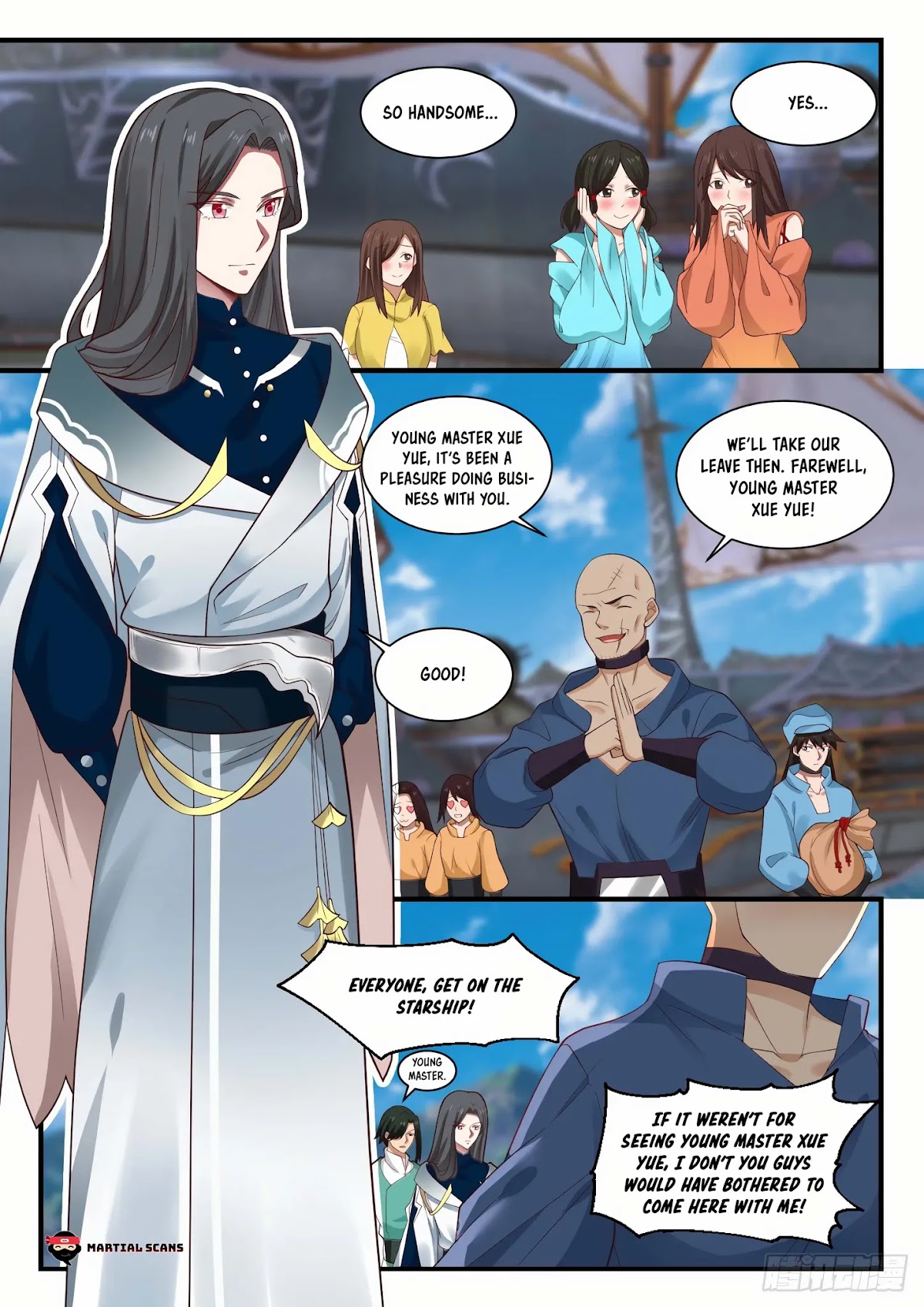 Martial Peak Chapter 911 page 8 - Chapter 911: This Transaction Must Be Cancelled