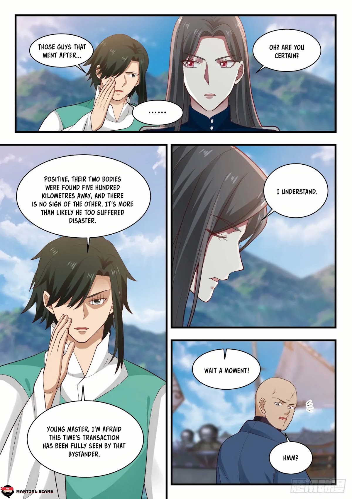 Martial Peak Chapter 911 page 9 - Chapter 911: This Transaction Must Be Cancelled