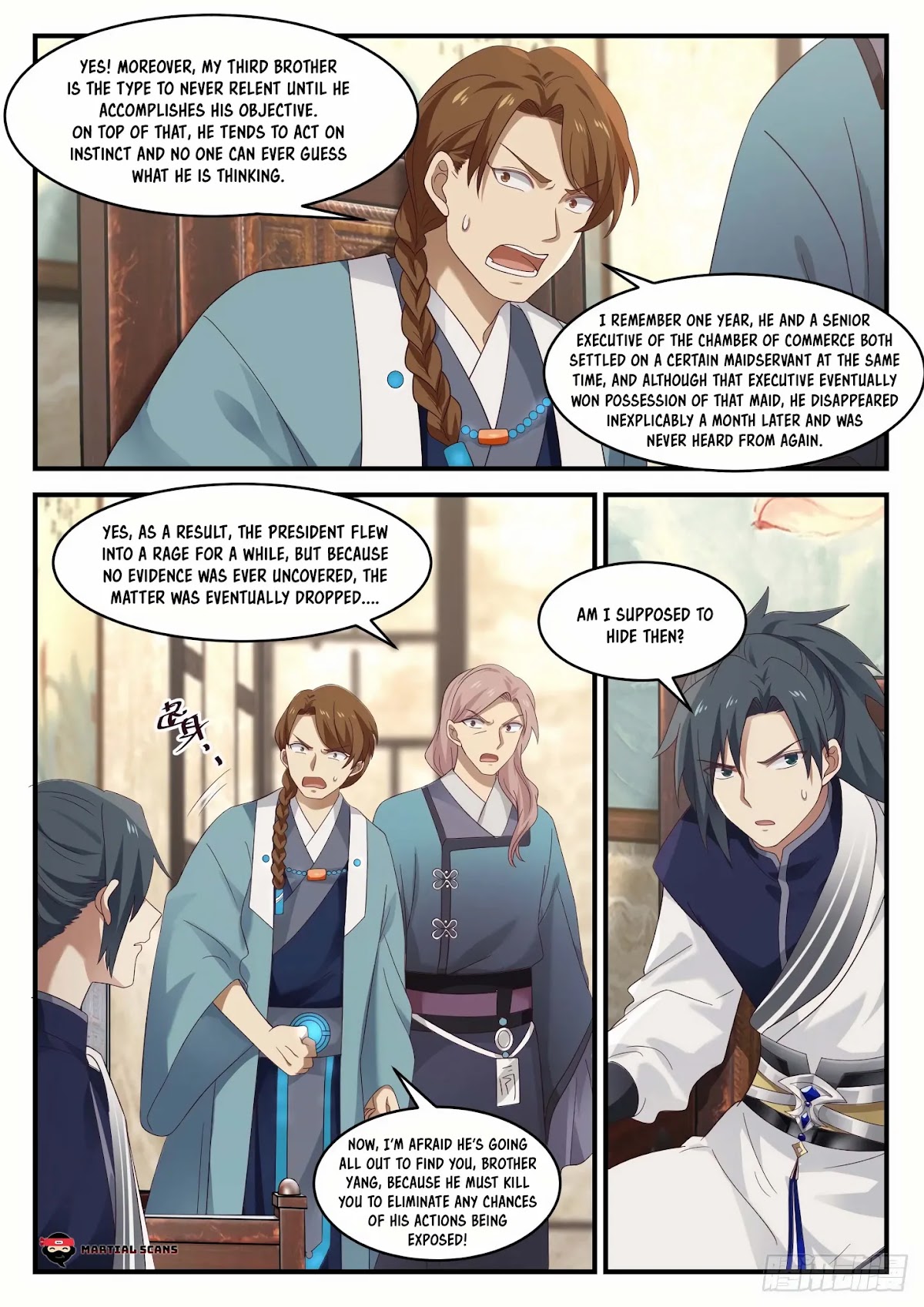 Martial Peak Chapter 912 page 10 - Chapter 912: Kill a thousand innocents than let him escape!