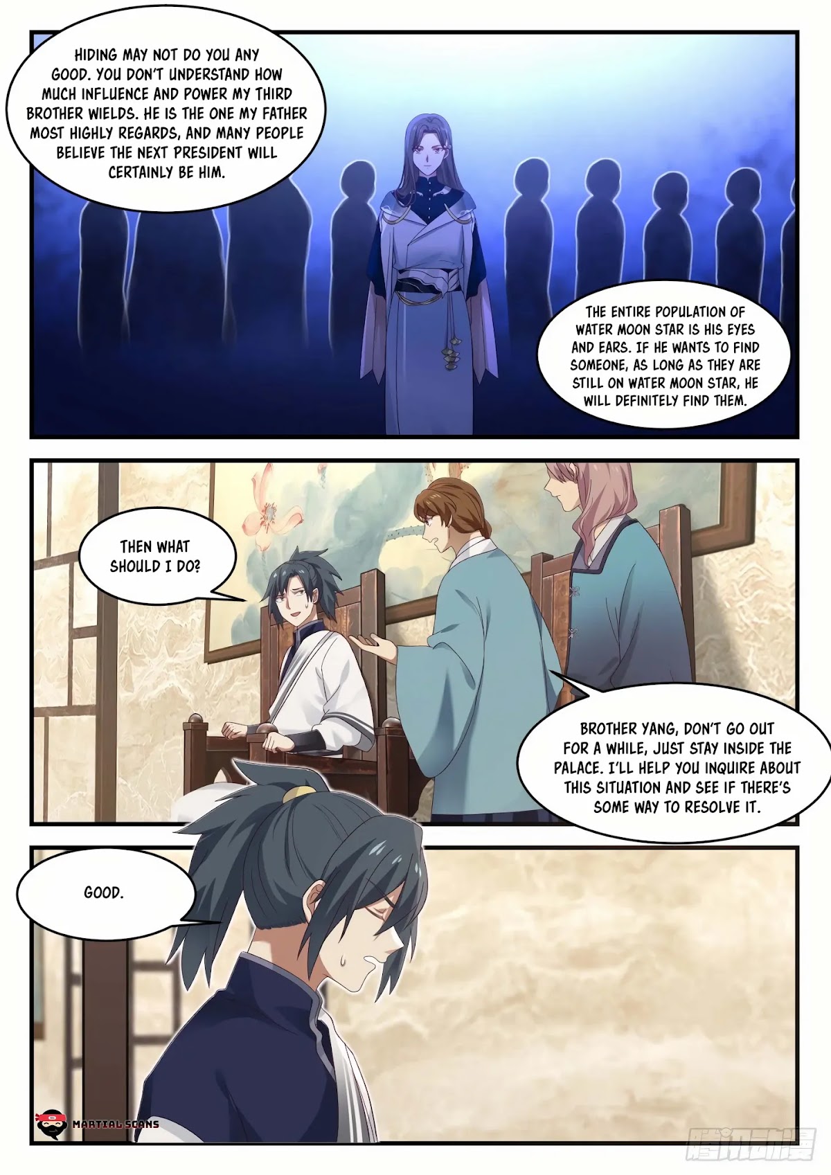Martial Peak Chapter 912 page 11 - Chapter 912: Kill a thousand innocents than let him escape!