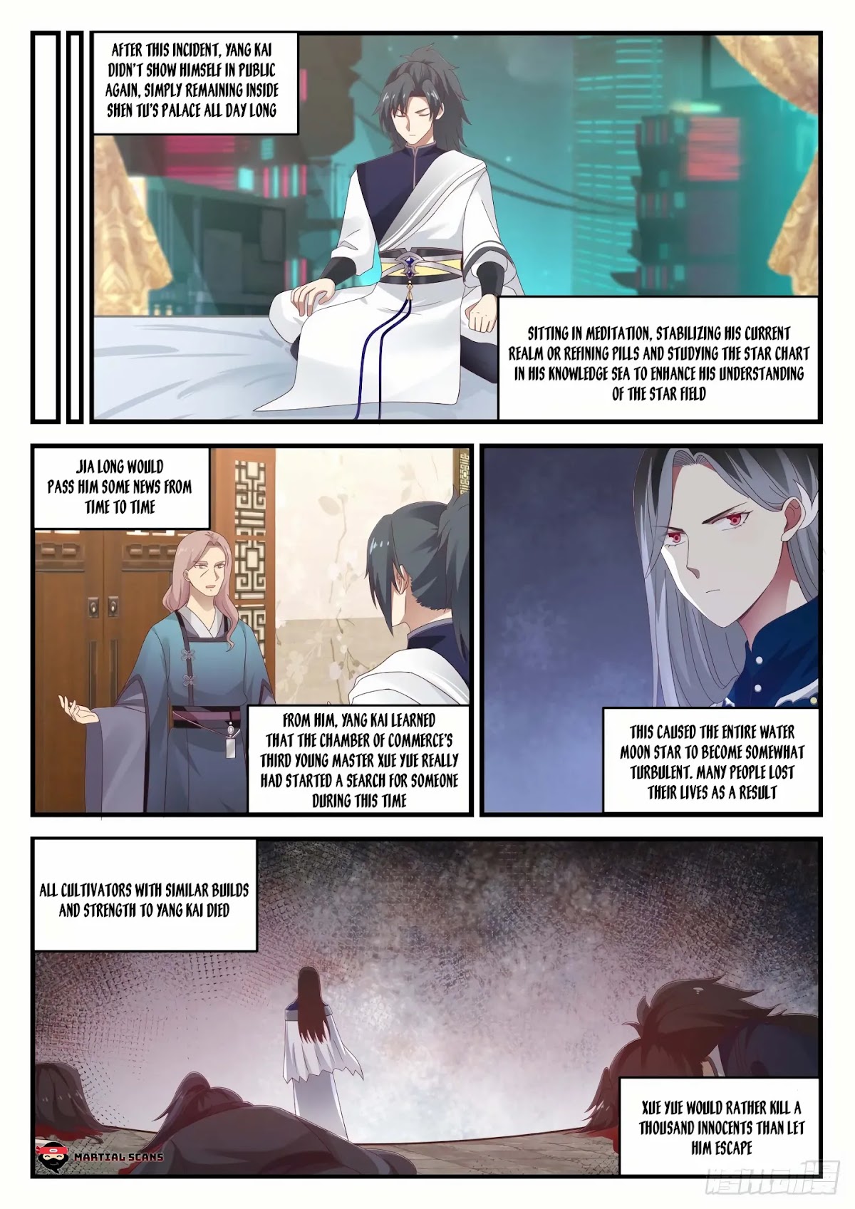 Martial Peak Chapter 912 page 12 - Chapter 912: Kill a thousand innocents than let him escape!