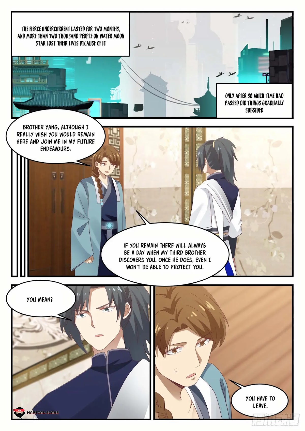 Martial Peak Chapter 912 page 13 - Chapter 912: Kill a thousand innocents than let him escape!