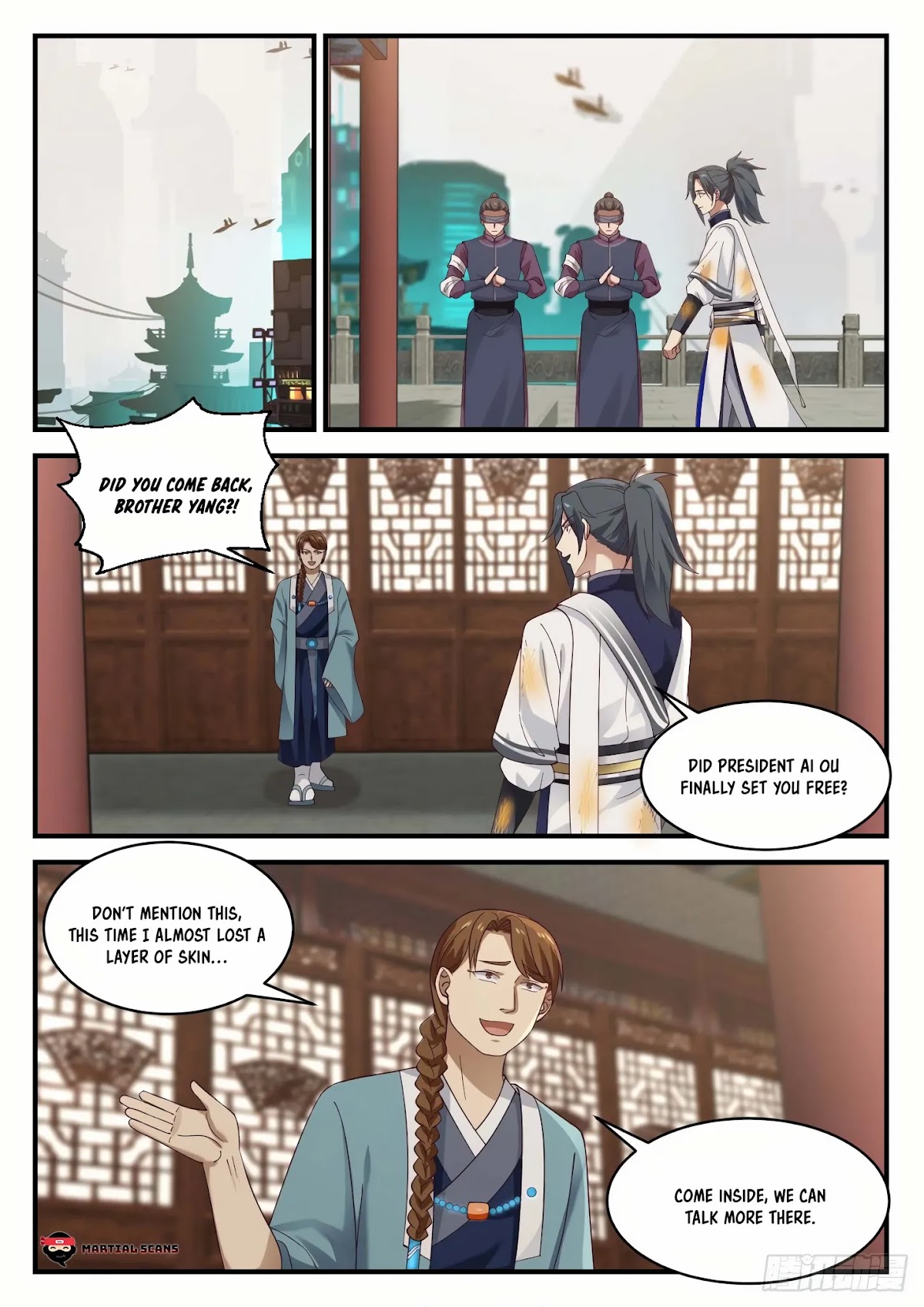 Martial Peak Chapter 912 page 2 - Chapter 912: Kill a thousand innocents than let him escape!