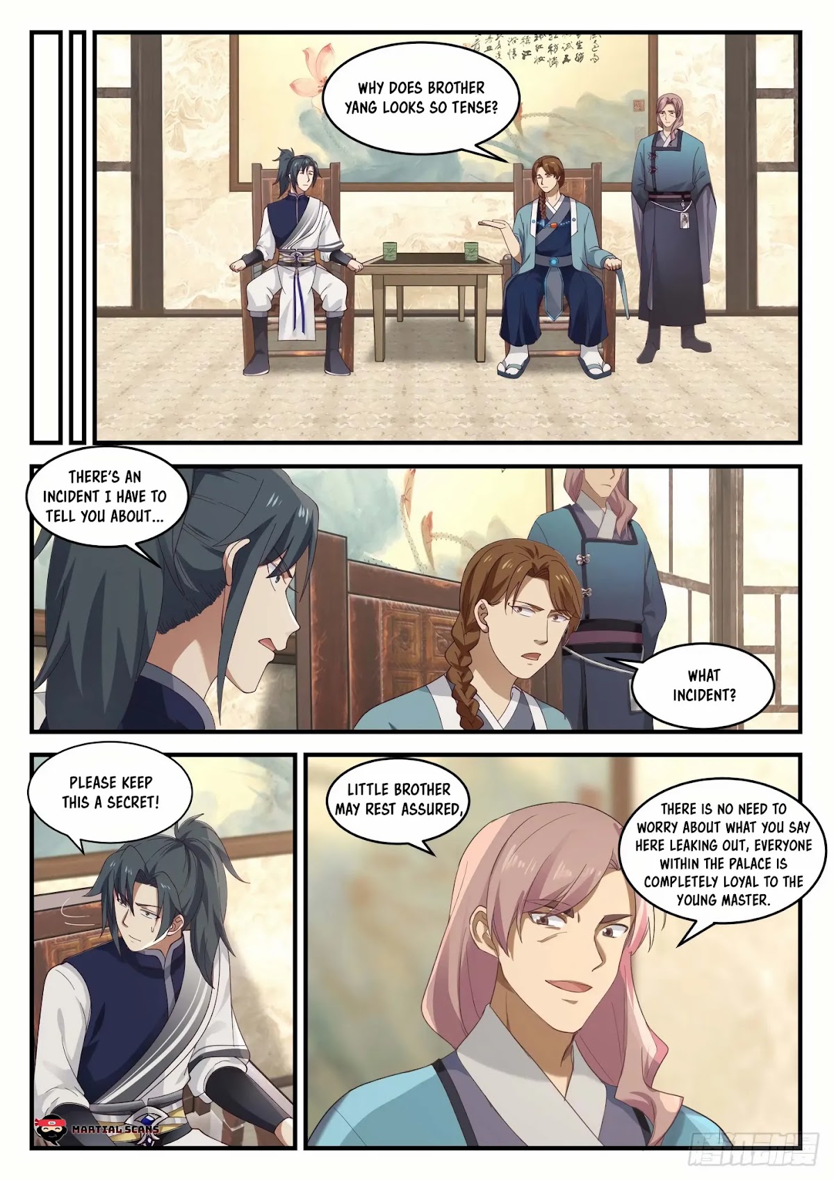 Martial Peak Chapter 912 page 3 - Chapter 912: Kill a thousand innocents than let him escape!