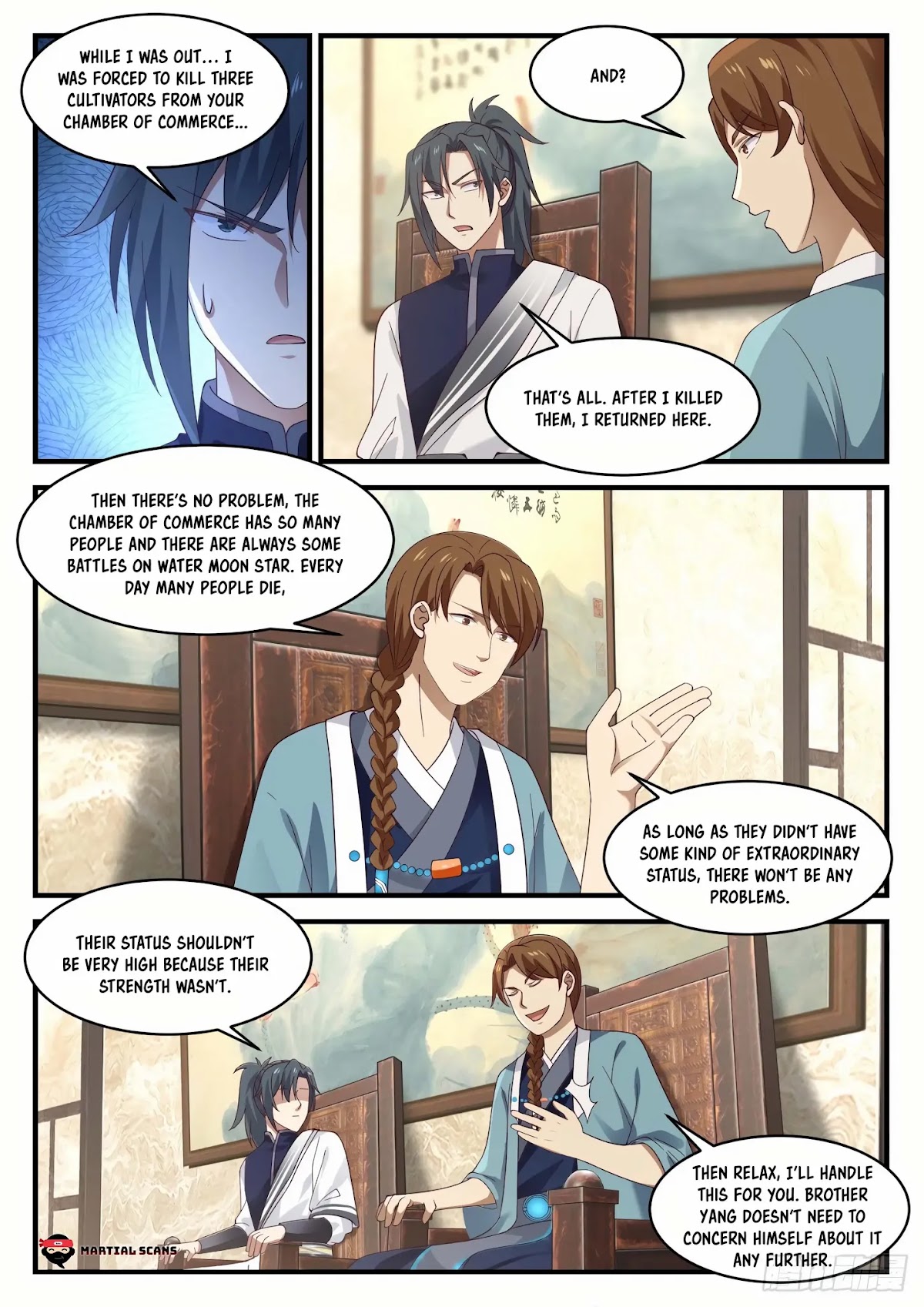 Martial Peak Chapter 912 page 4 - Chapter 912: Kill a thousand innocents than let him escape!