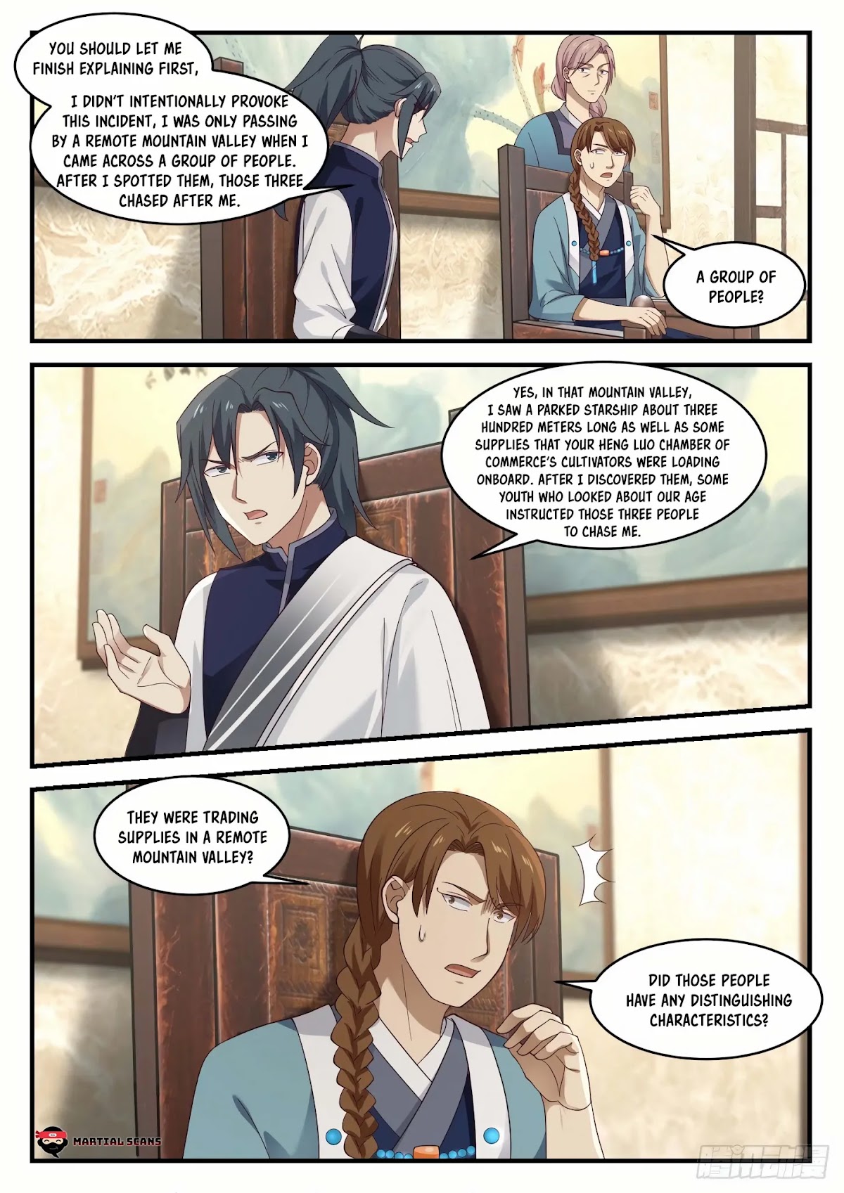 Martial Peak Chapter 912 page 5 - Chapter 912: Kill a thousand innocents than let him escape!