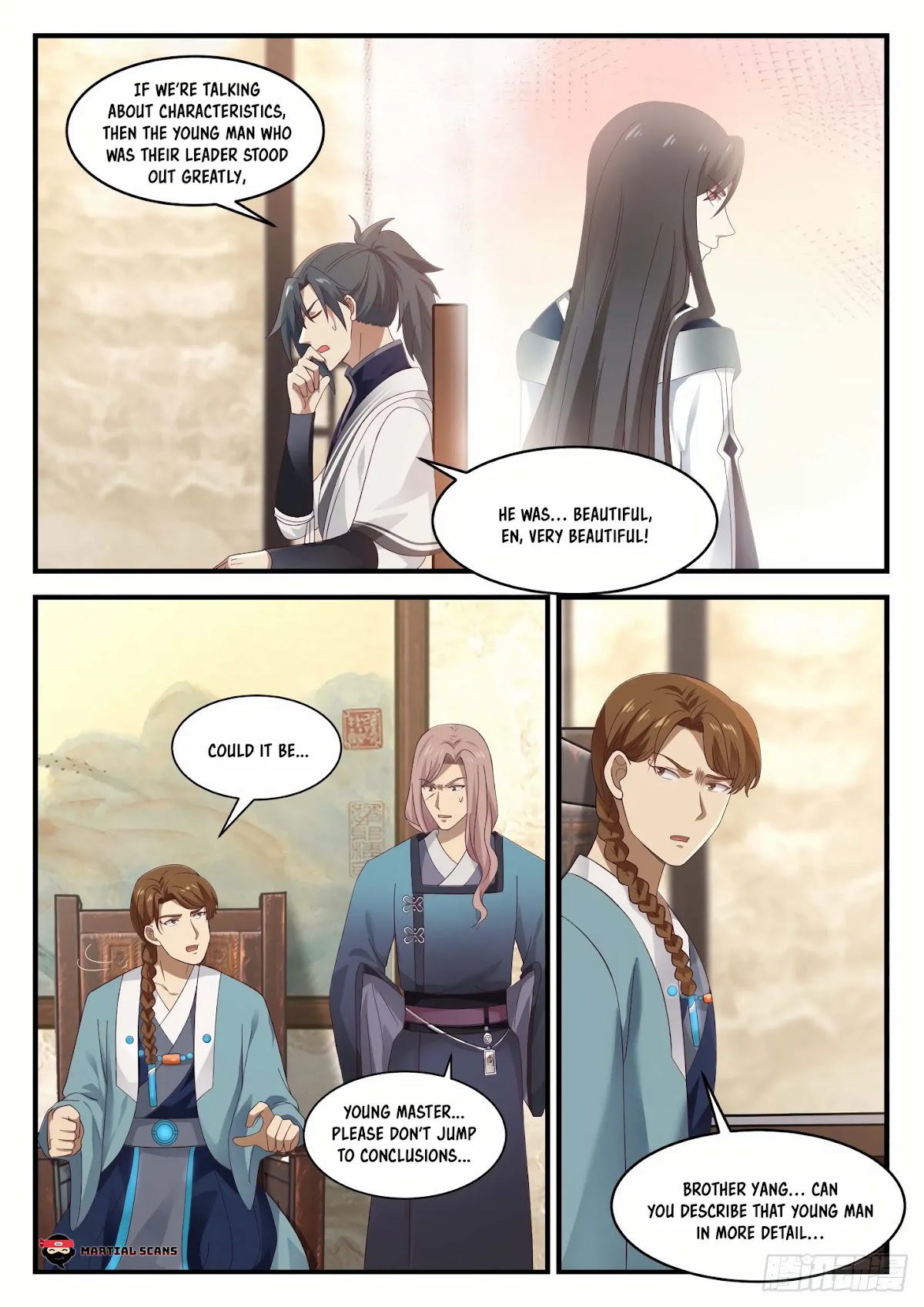 Martial Peak Chapter 912 page 6 - Chapter 912: Kill a thousand innocents than let him escape!