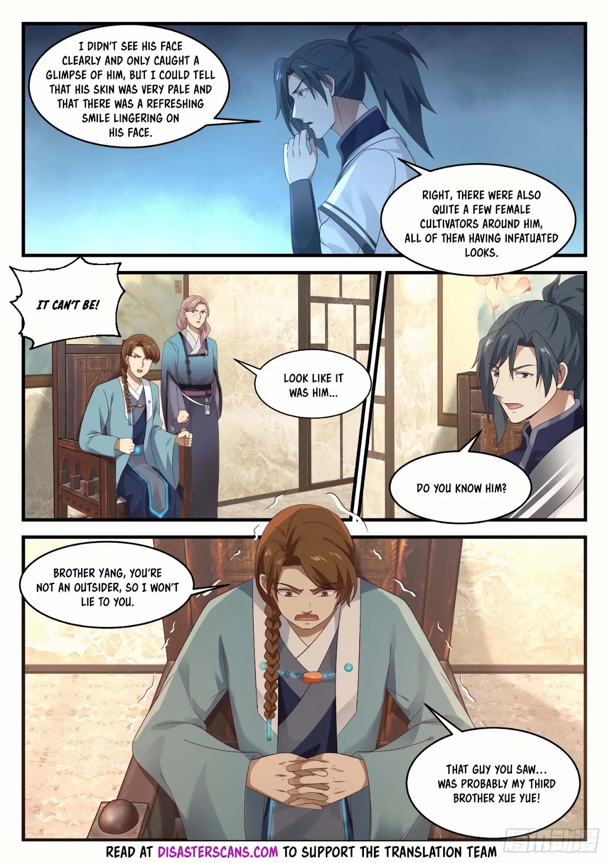 Martial Peak Chapter 912 page 7 - Chapter 912: Kill a thousand innocents than let him escape!