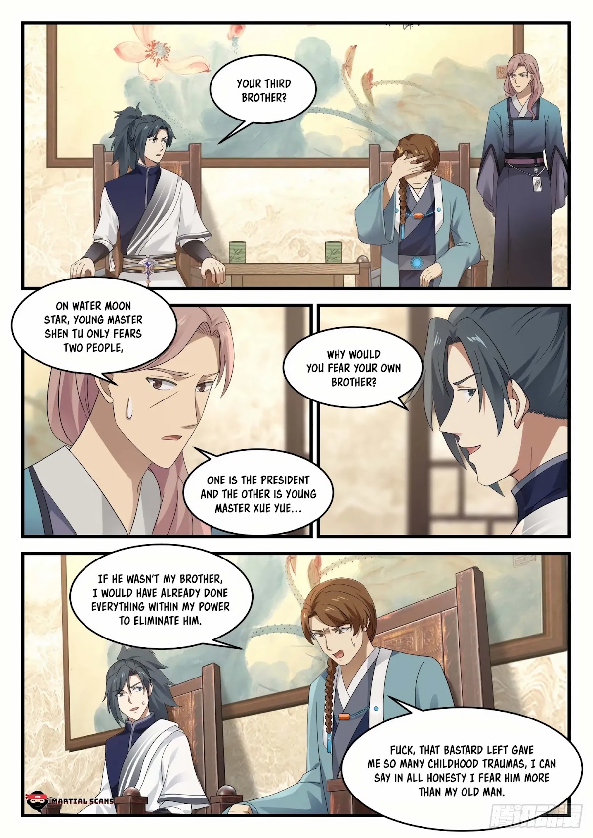 Martial Peak Chapter 912 page 8 - Chapter 912: Kill a thousand innocents than let him escape!