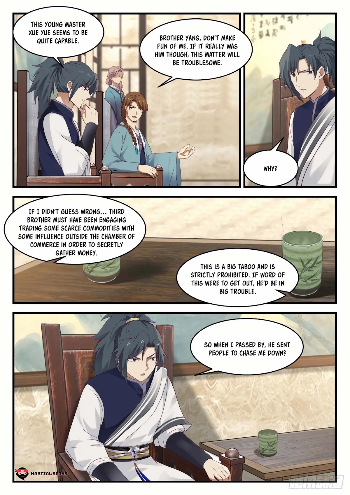 Martial Peak Chapter 912 page 9 - Chapter 912: Kill a thousand innocents than let him escape!