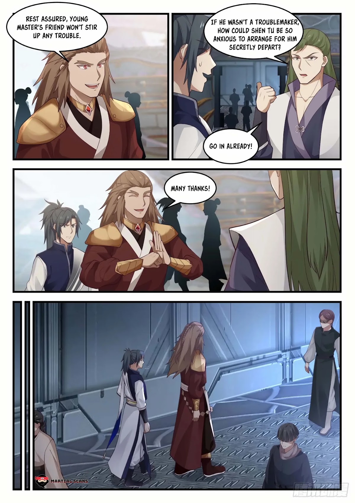 Martial Peak Chapter 913 page 10 - Chapter 913: Unpaid debts