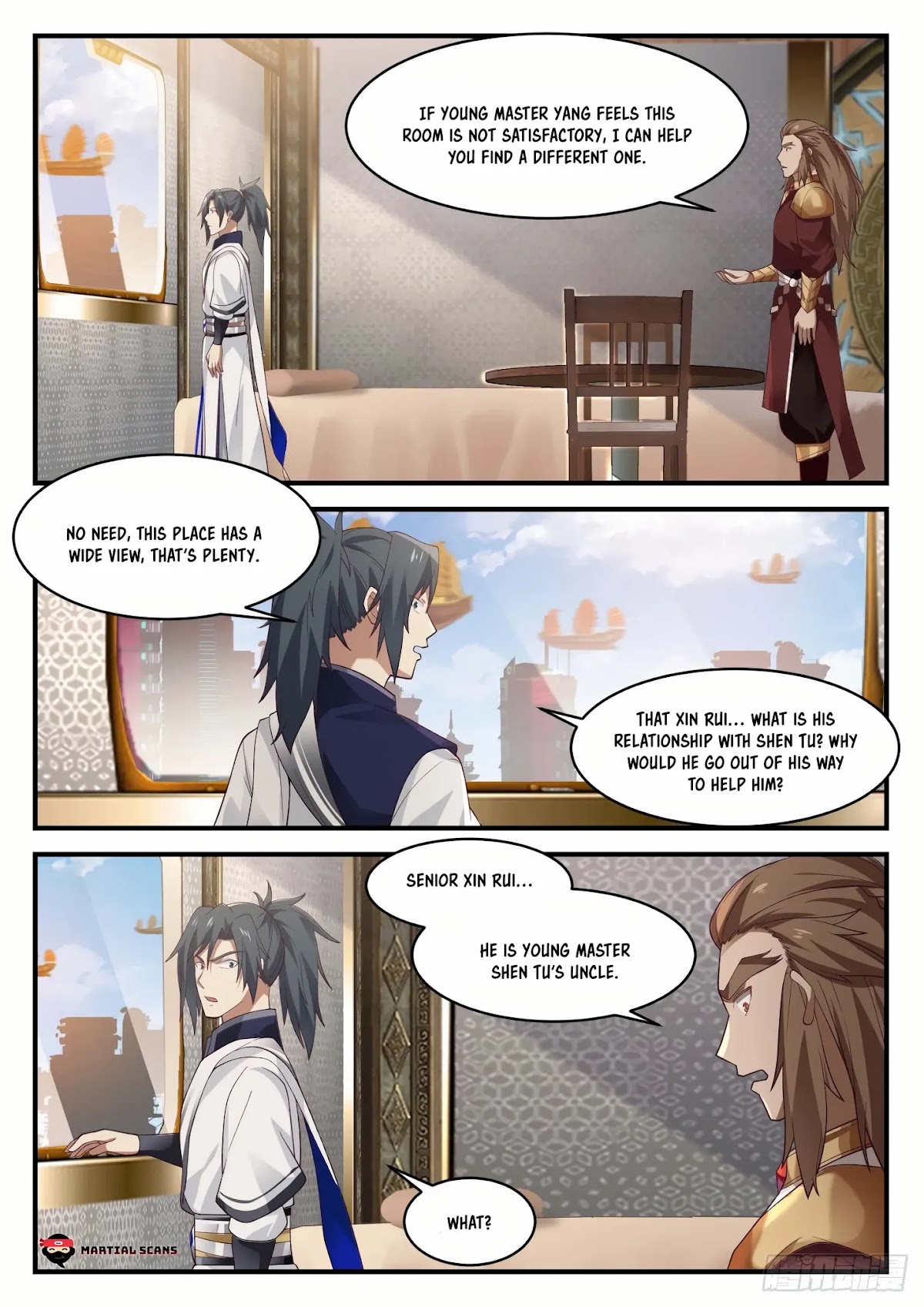 Martial Peak Chapter 913 page 11 - Chapter 913: Unpaid debts