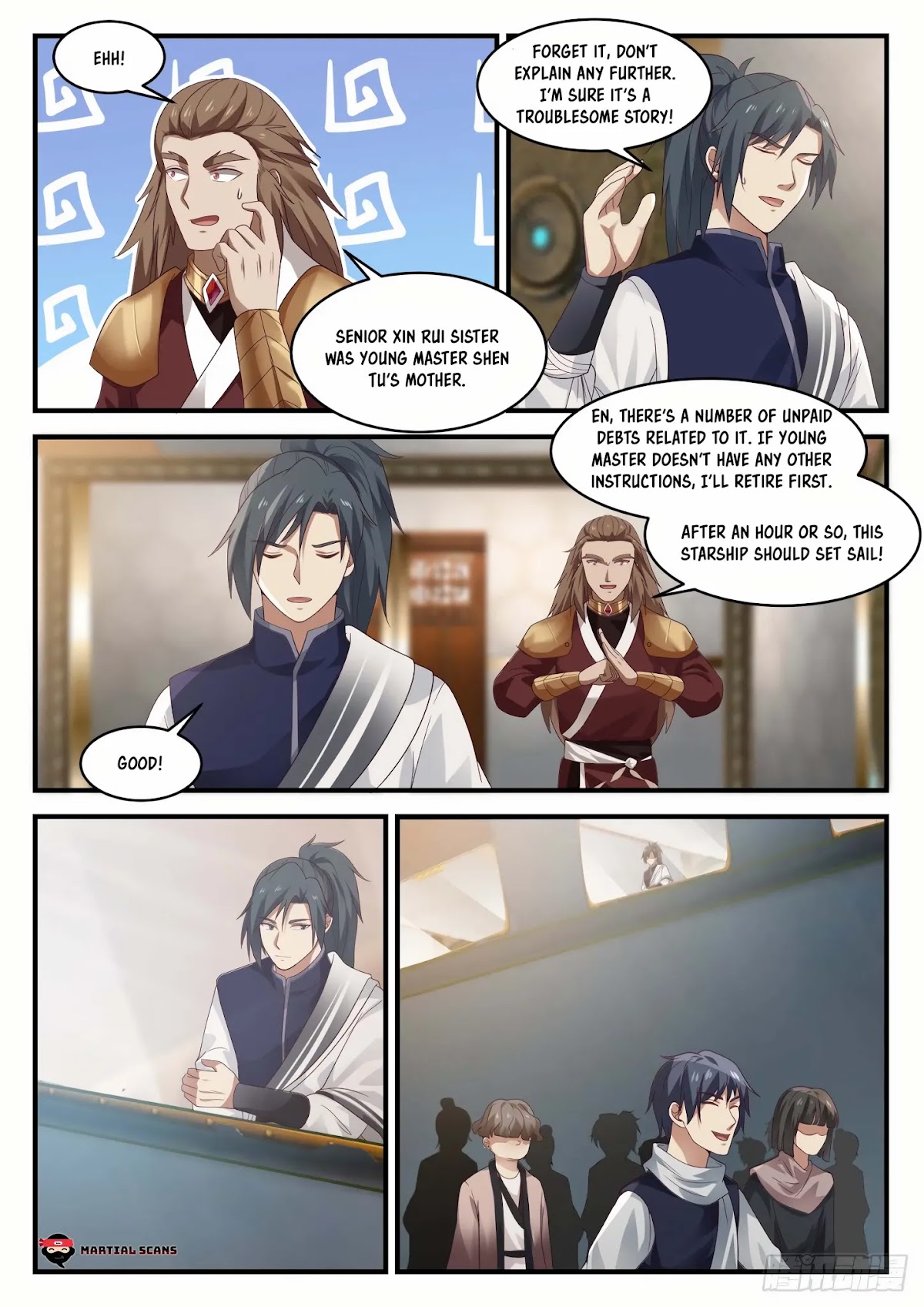 Martial Peak Chapter 913 page 12 - Chapter 913: Unpaid debts