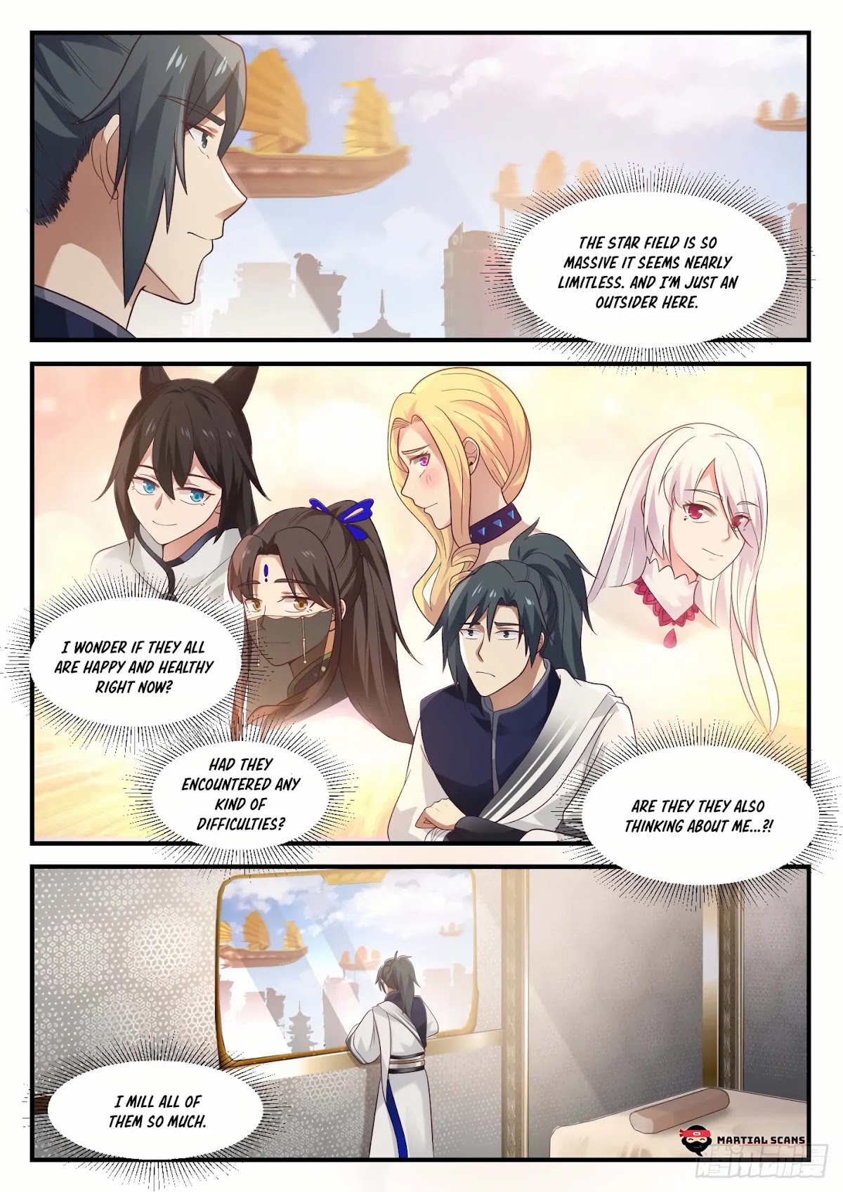 Martial Peak Chapter 913 page 13 - Chapter 913: Unpaid debts